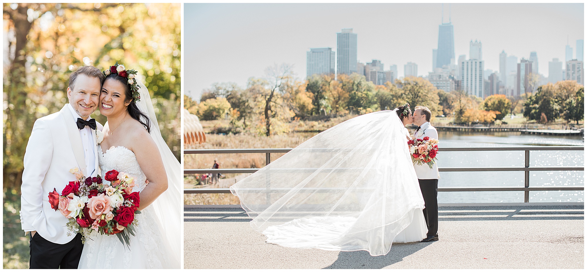 Cafe Brauer Chicago Wedding