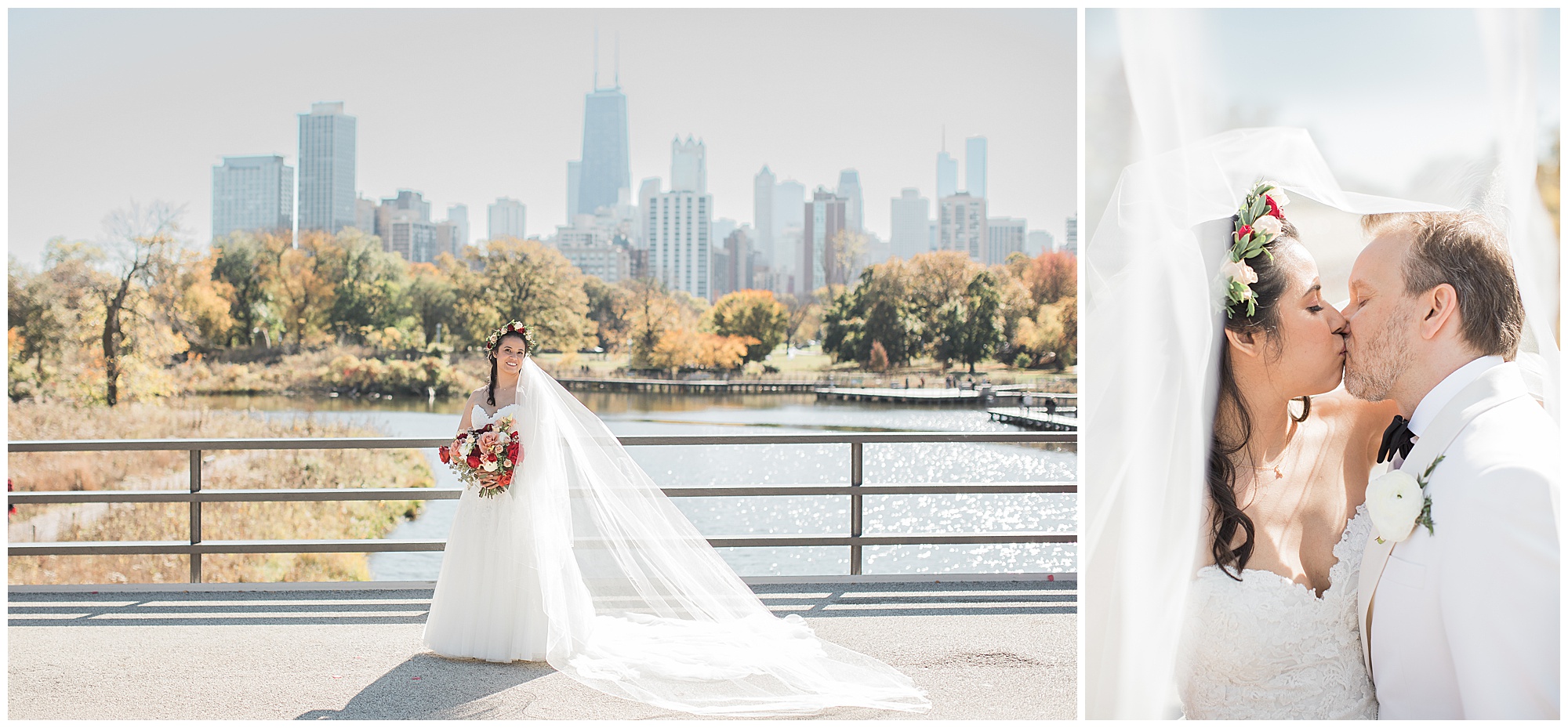 Cafe Brauer Chicago Wedding