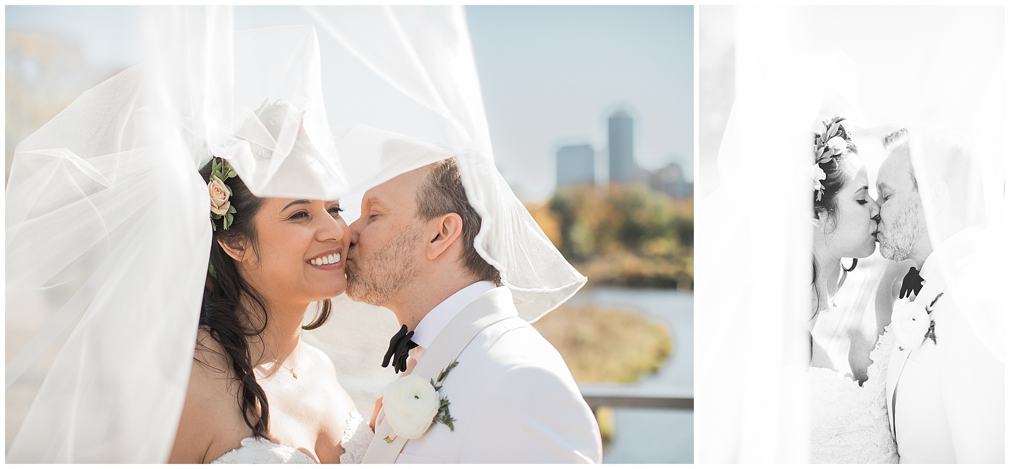 Cafe Brauer Chicago Wedding