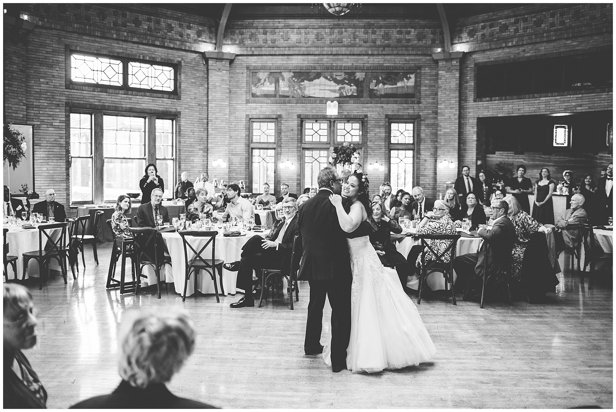Cafe Brauer Chicago Wedding