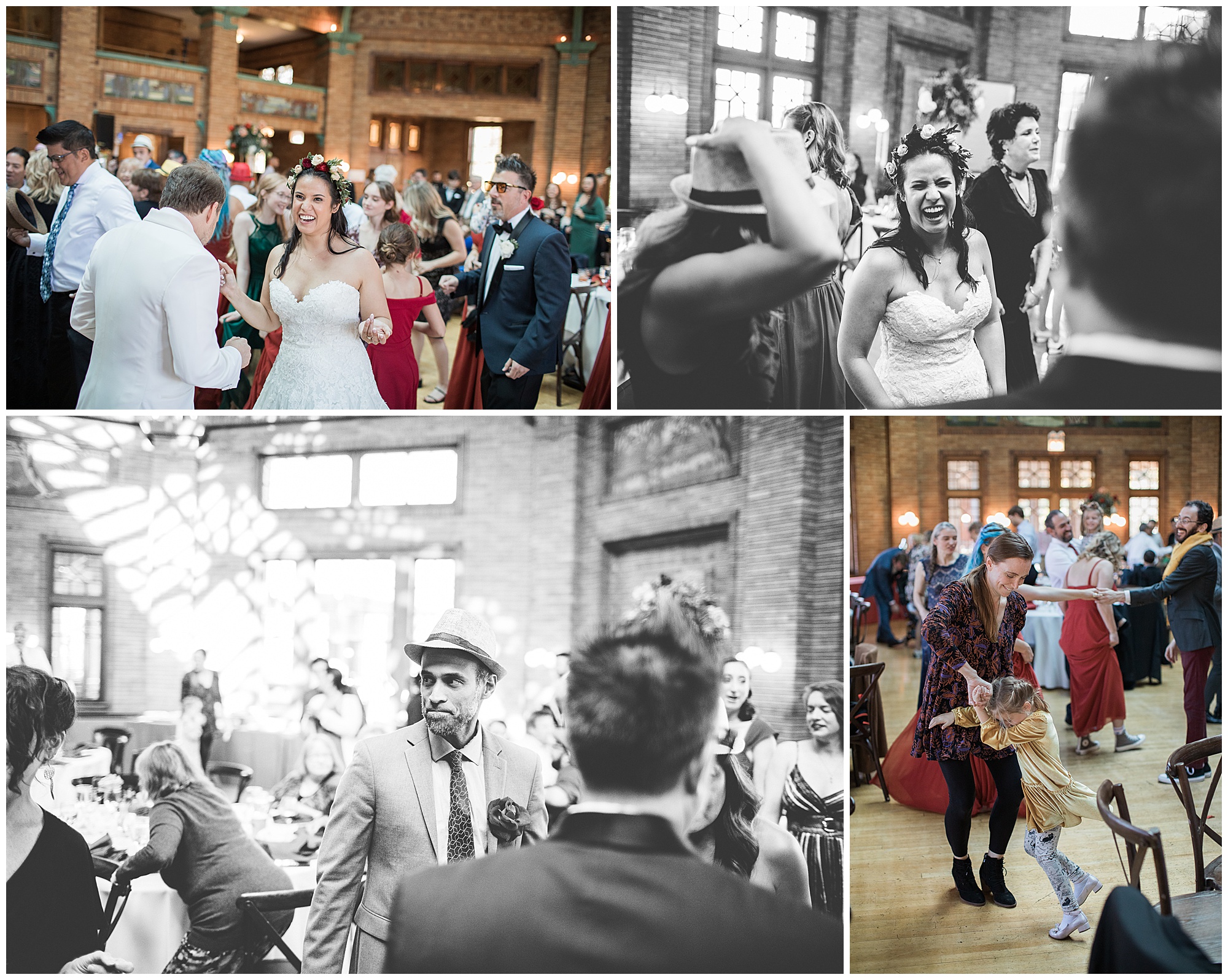 Cafe Brauer Chicago Wedding