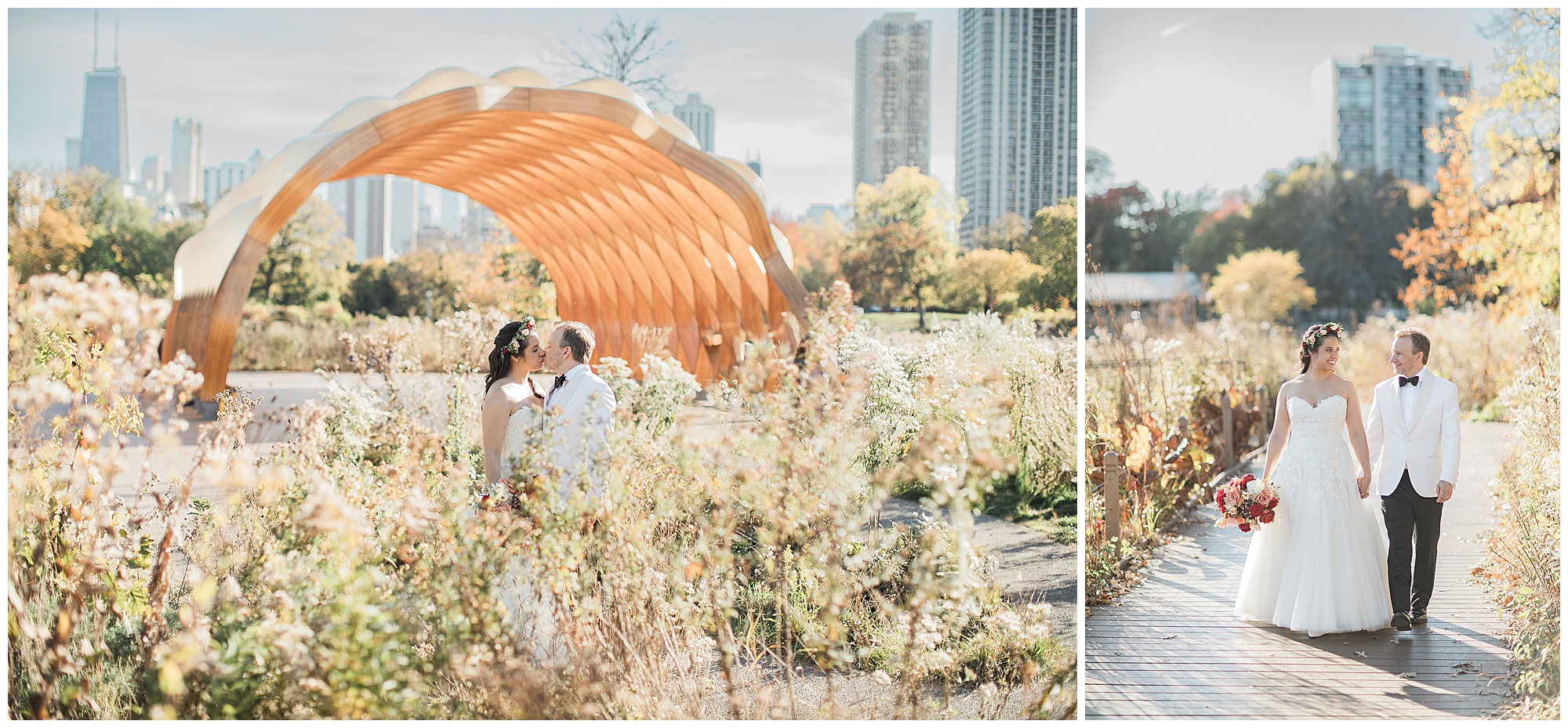 Lincoln Park Honeycomb Wedding