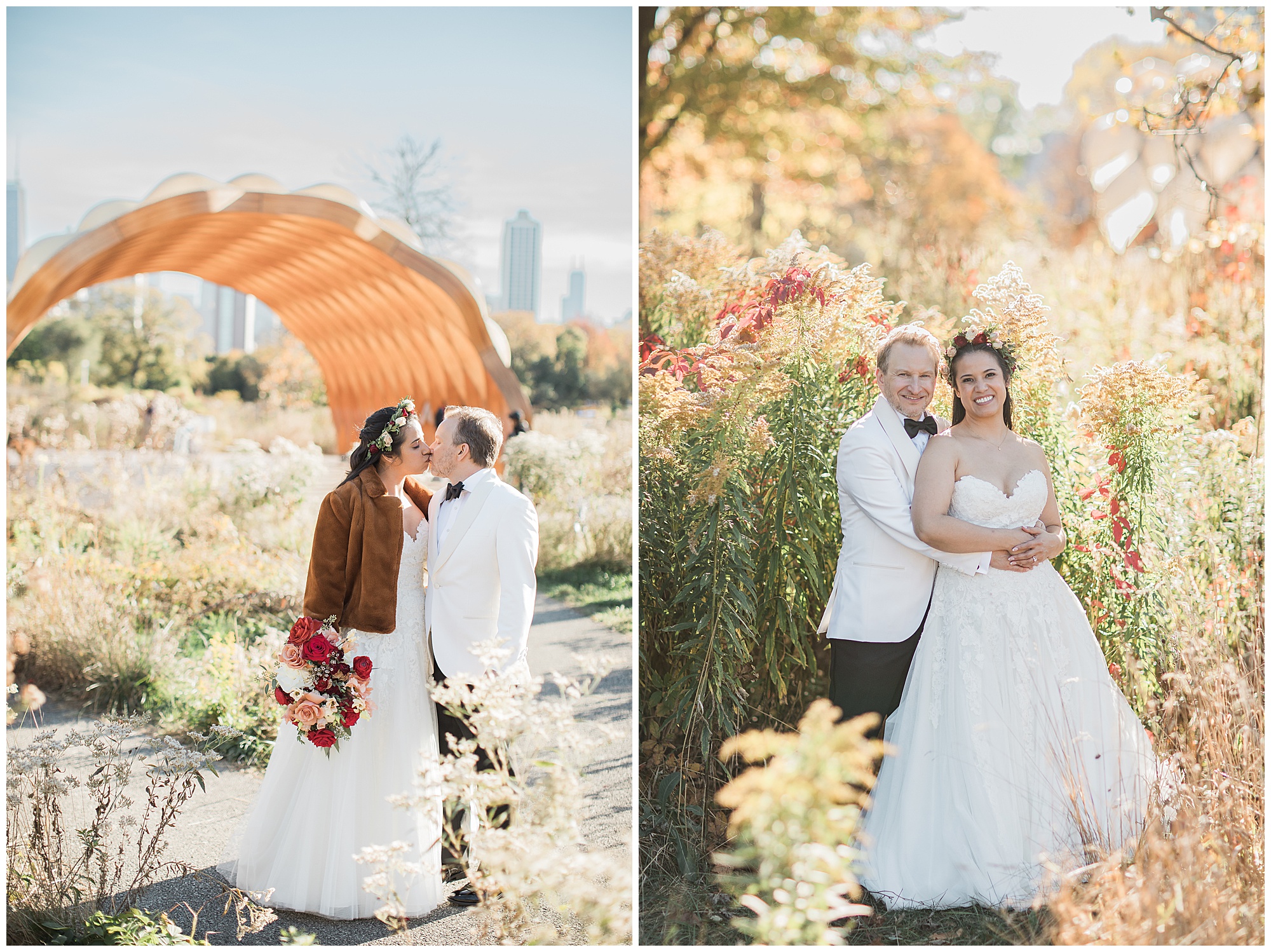 Cafe Brauer Chicago Wedding