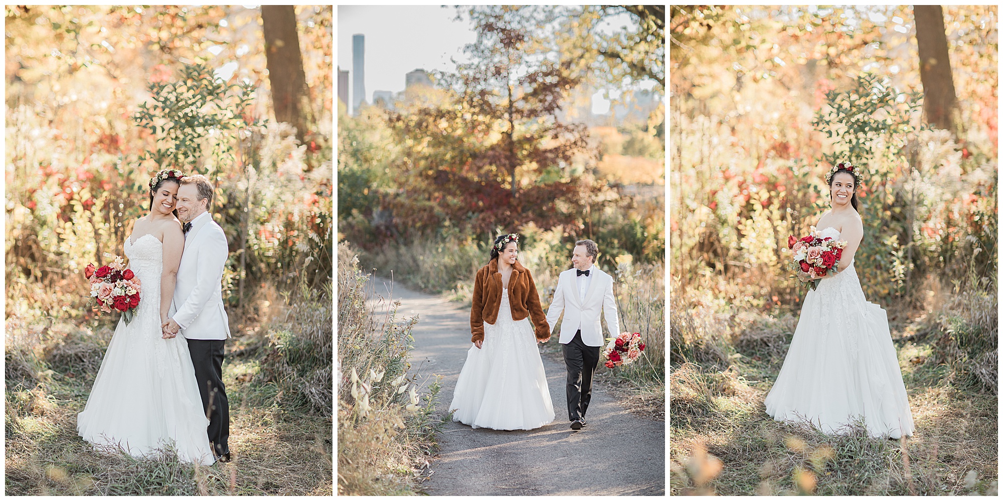 Cafe Brauer Chicago Wedding