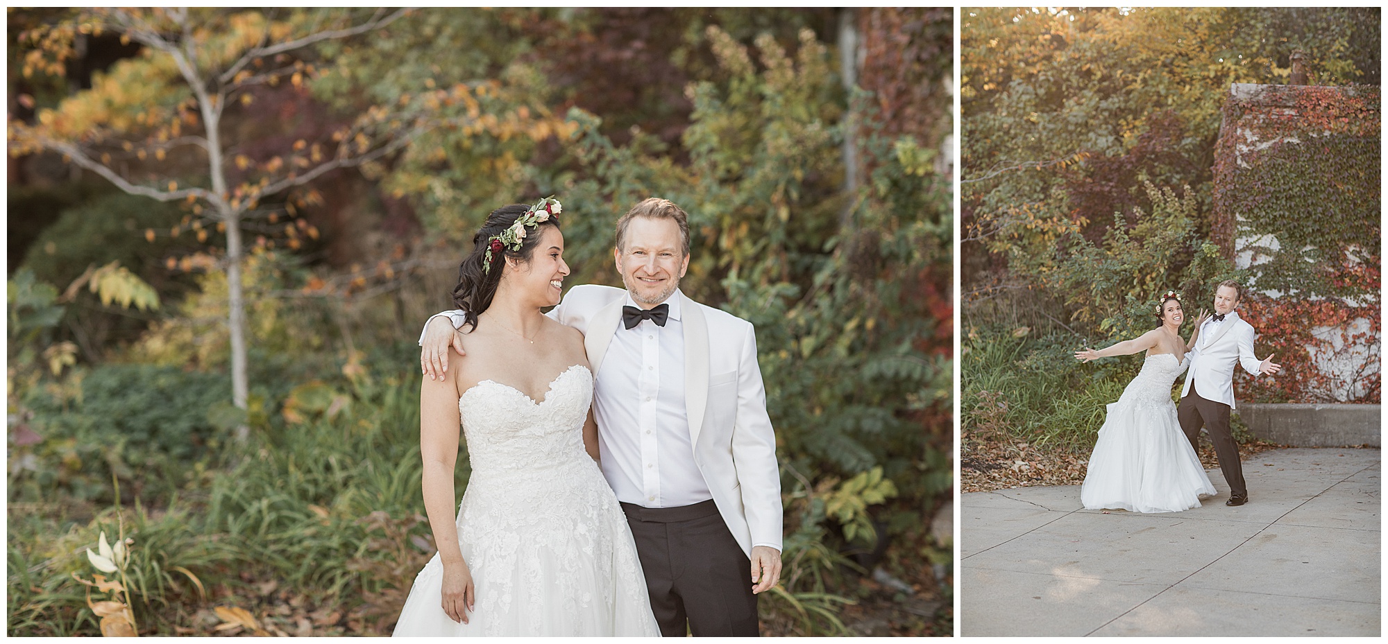 Cafe Brauer Chicago Wedding