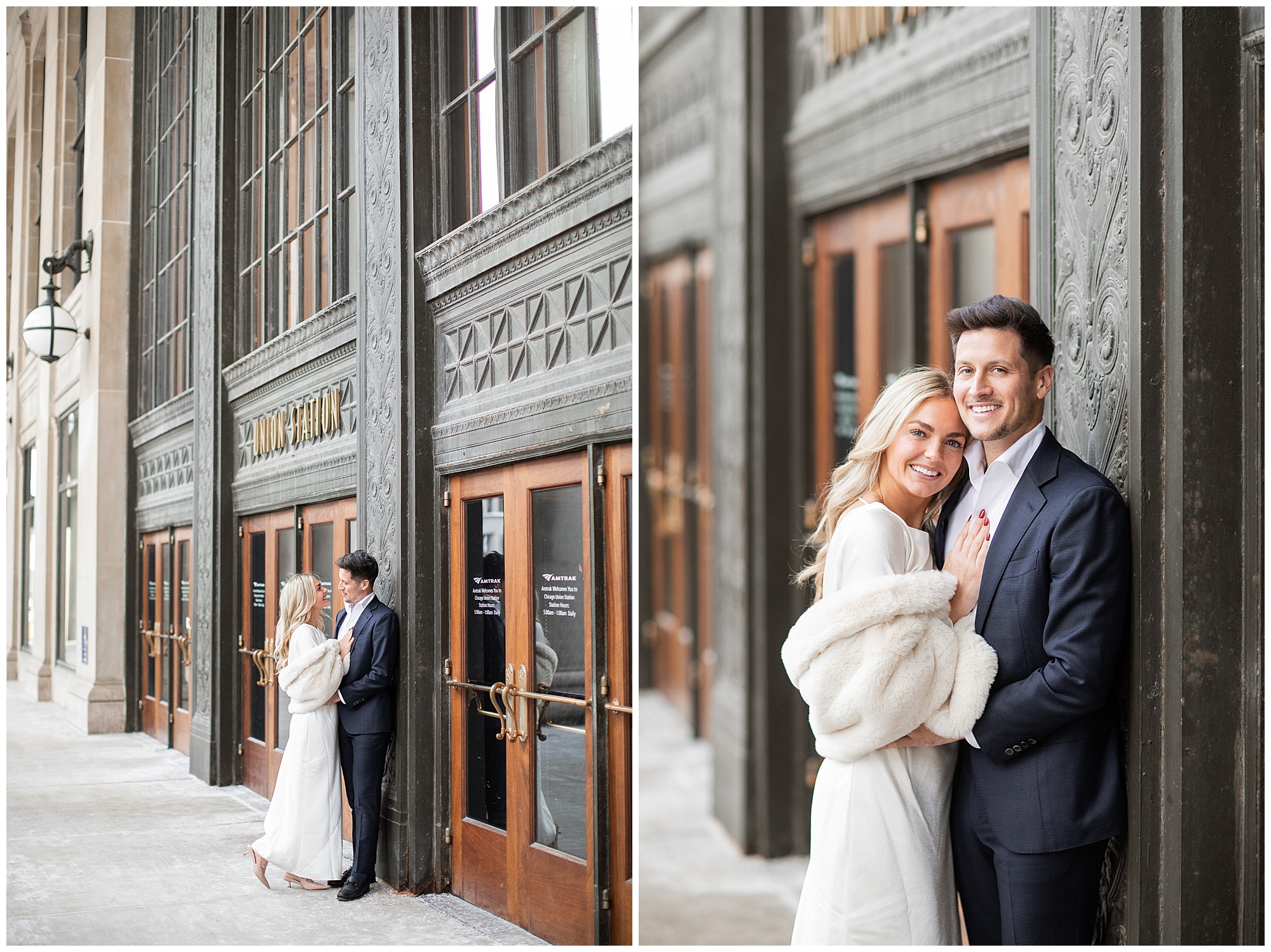 Chicago Union Station Engagement