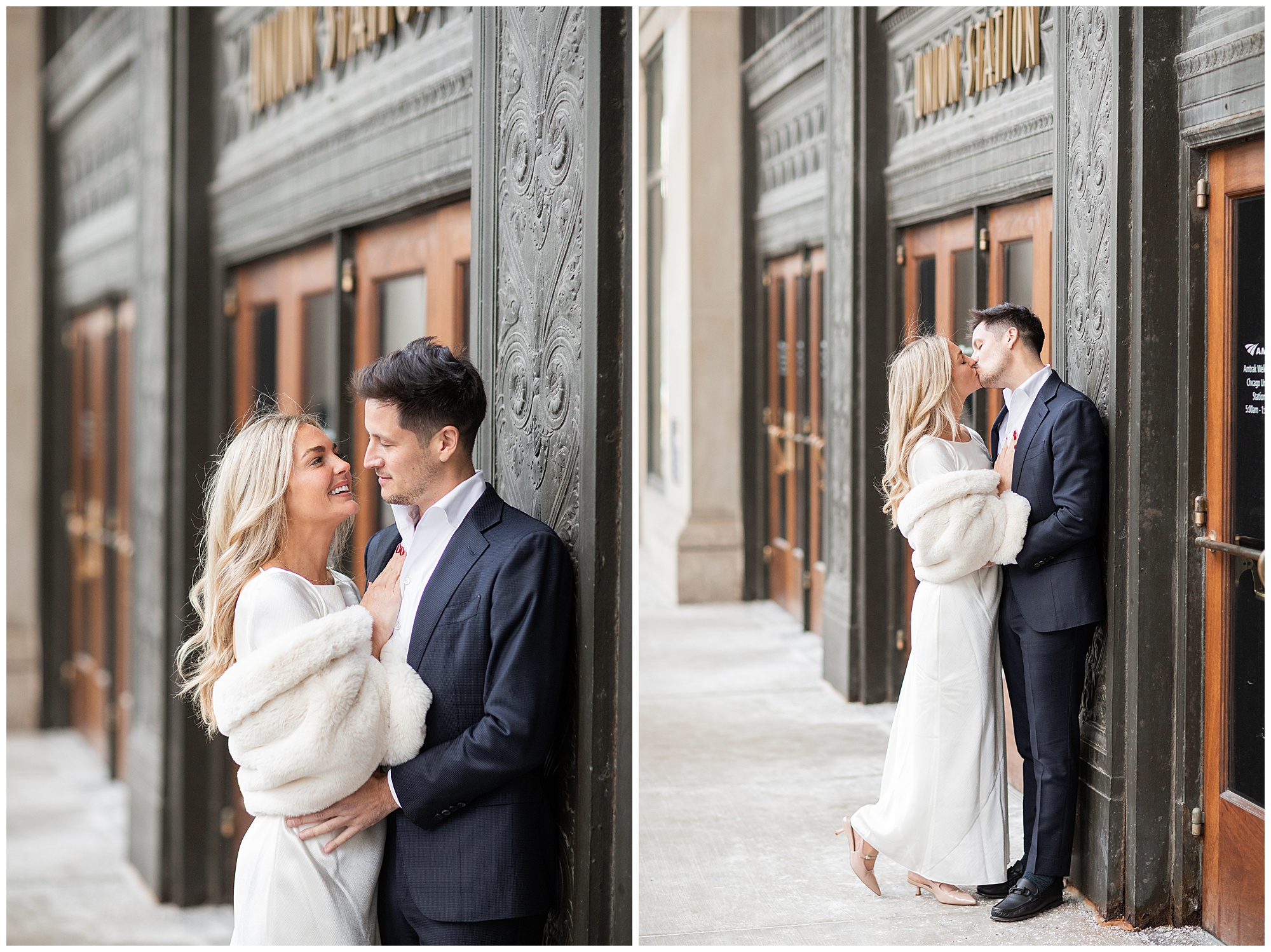 Chicago Union Station Engagement