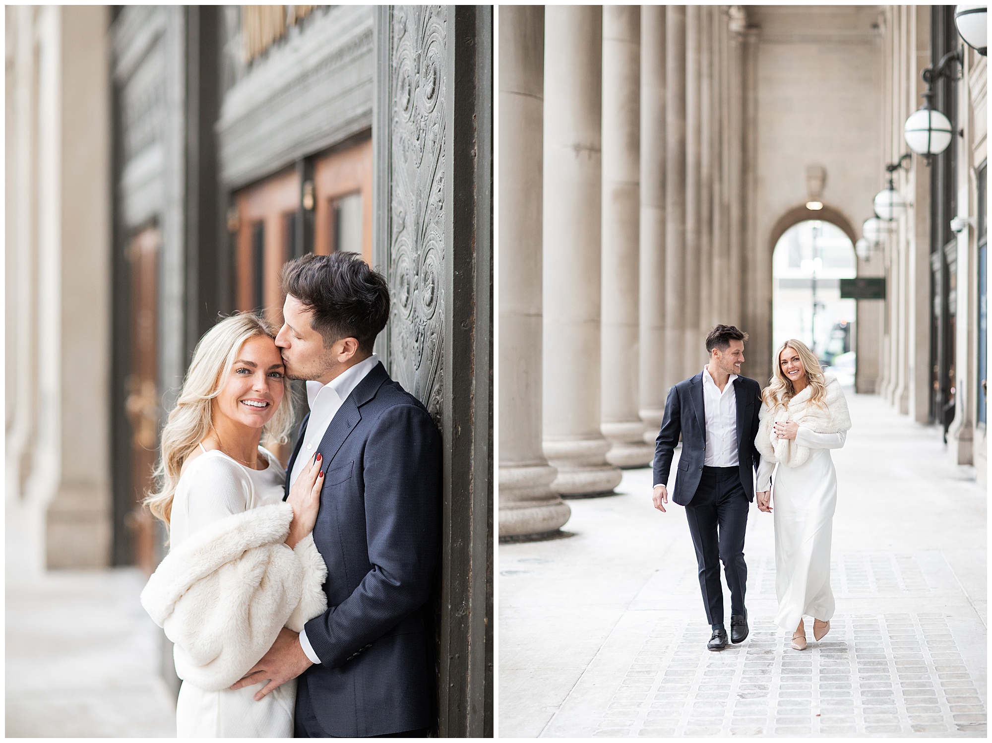 Chicago Union Station Engagement