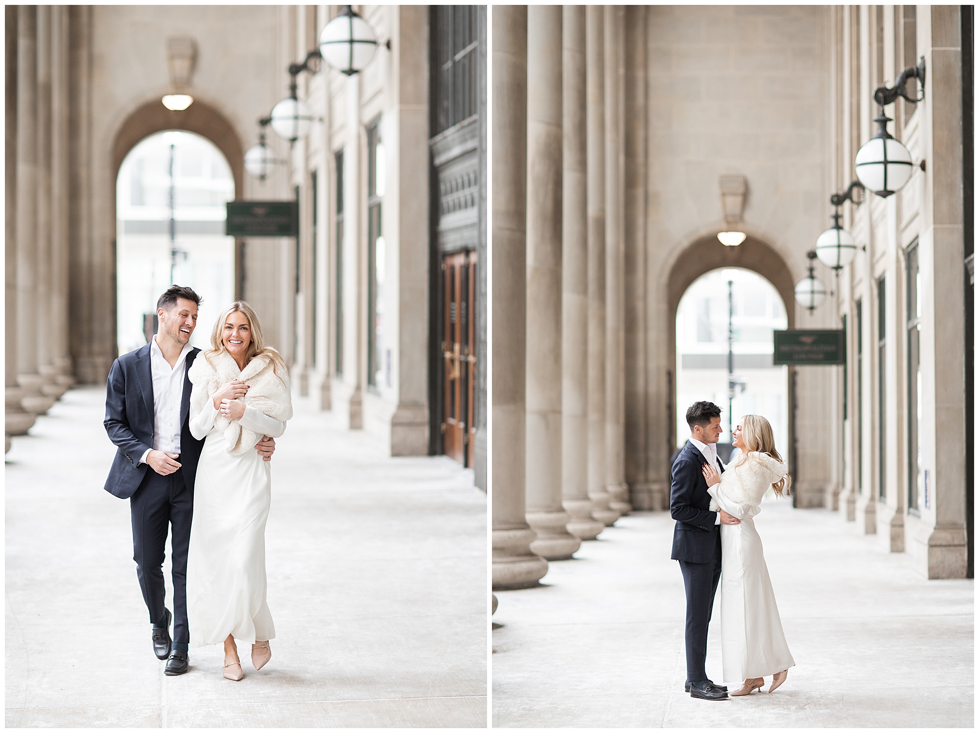 Chicago Union Station Engagement