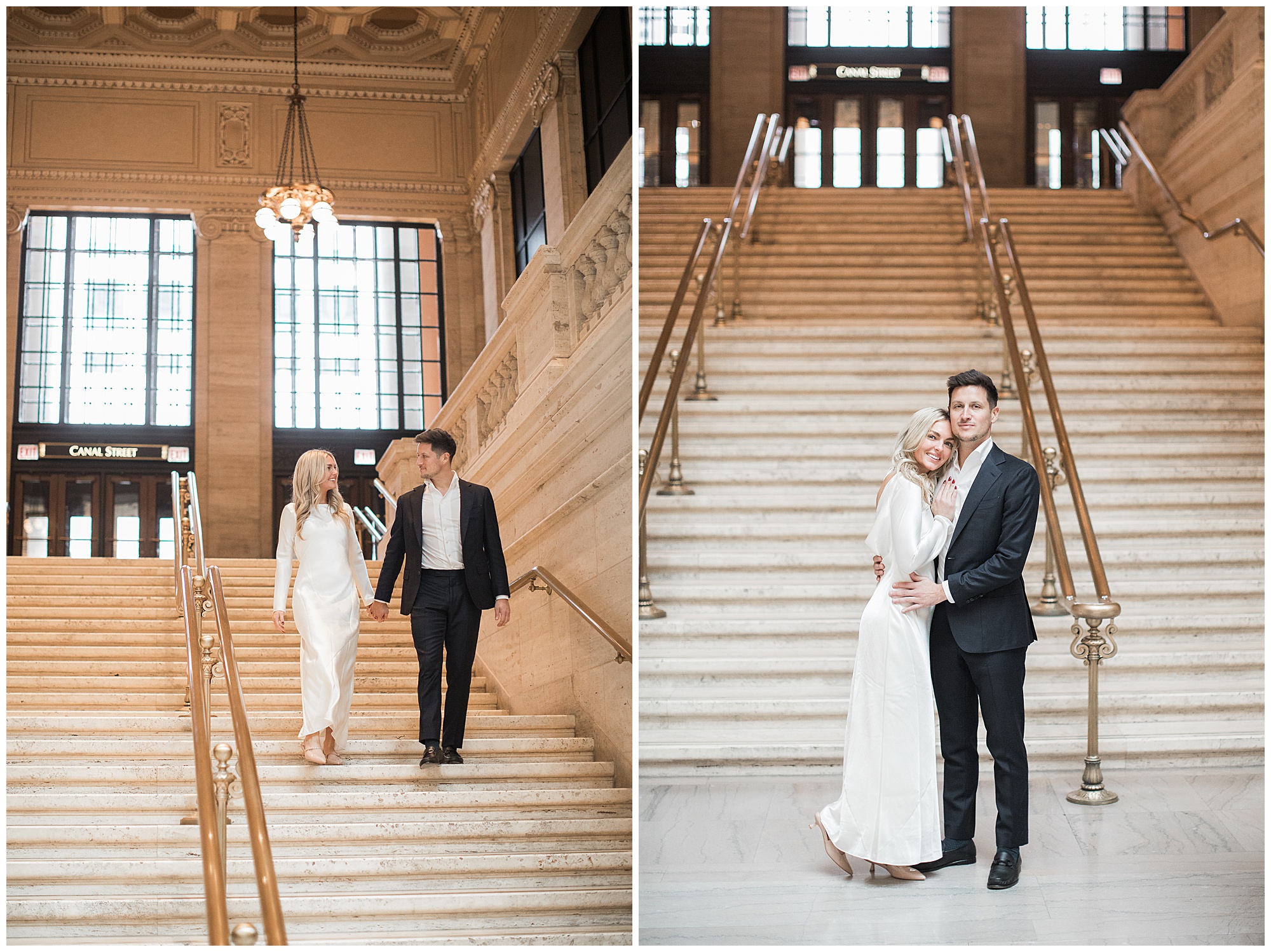 Chicago Union Station Engagement