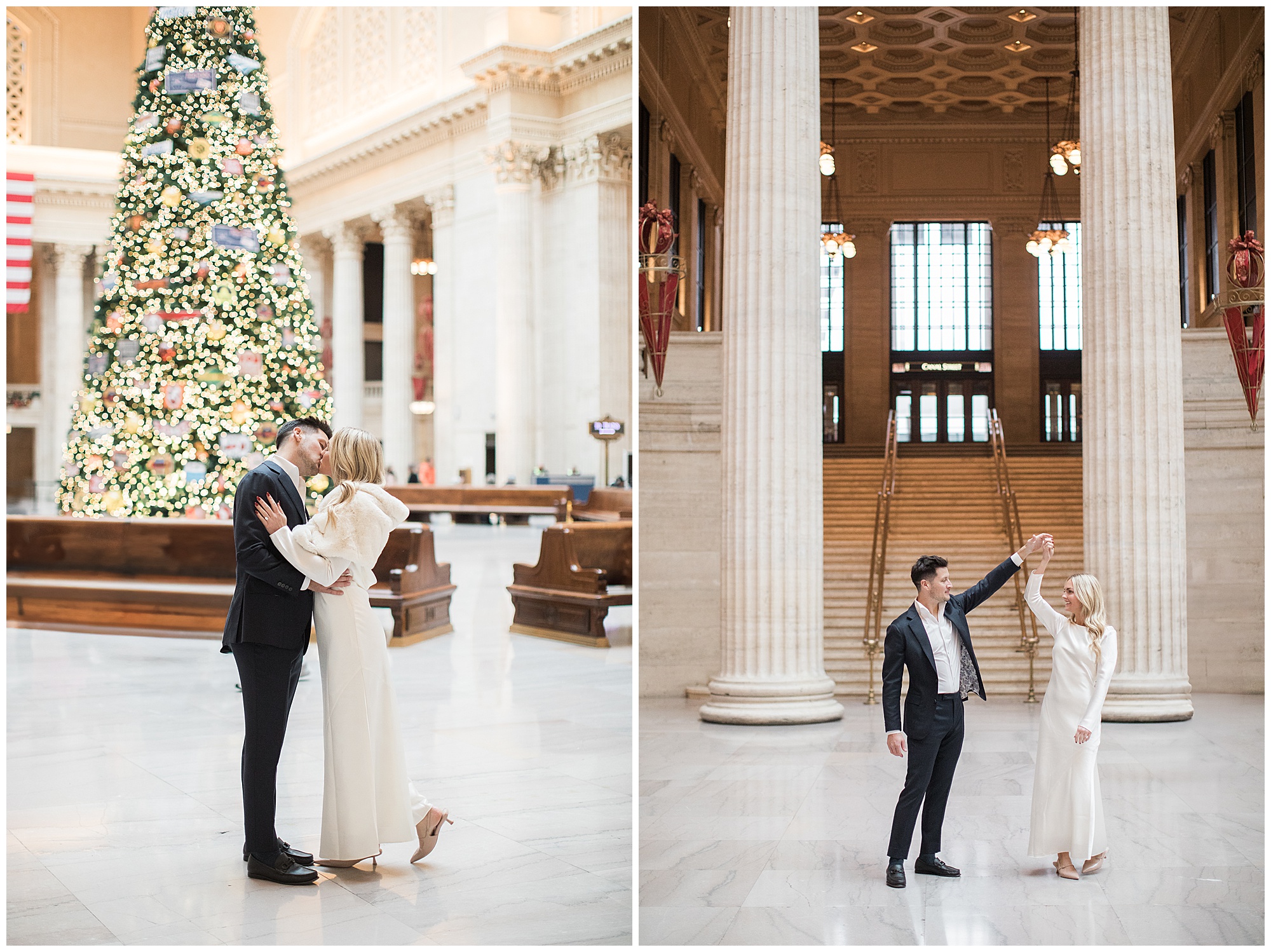 Chicago Union Station Engagement