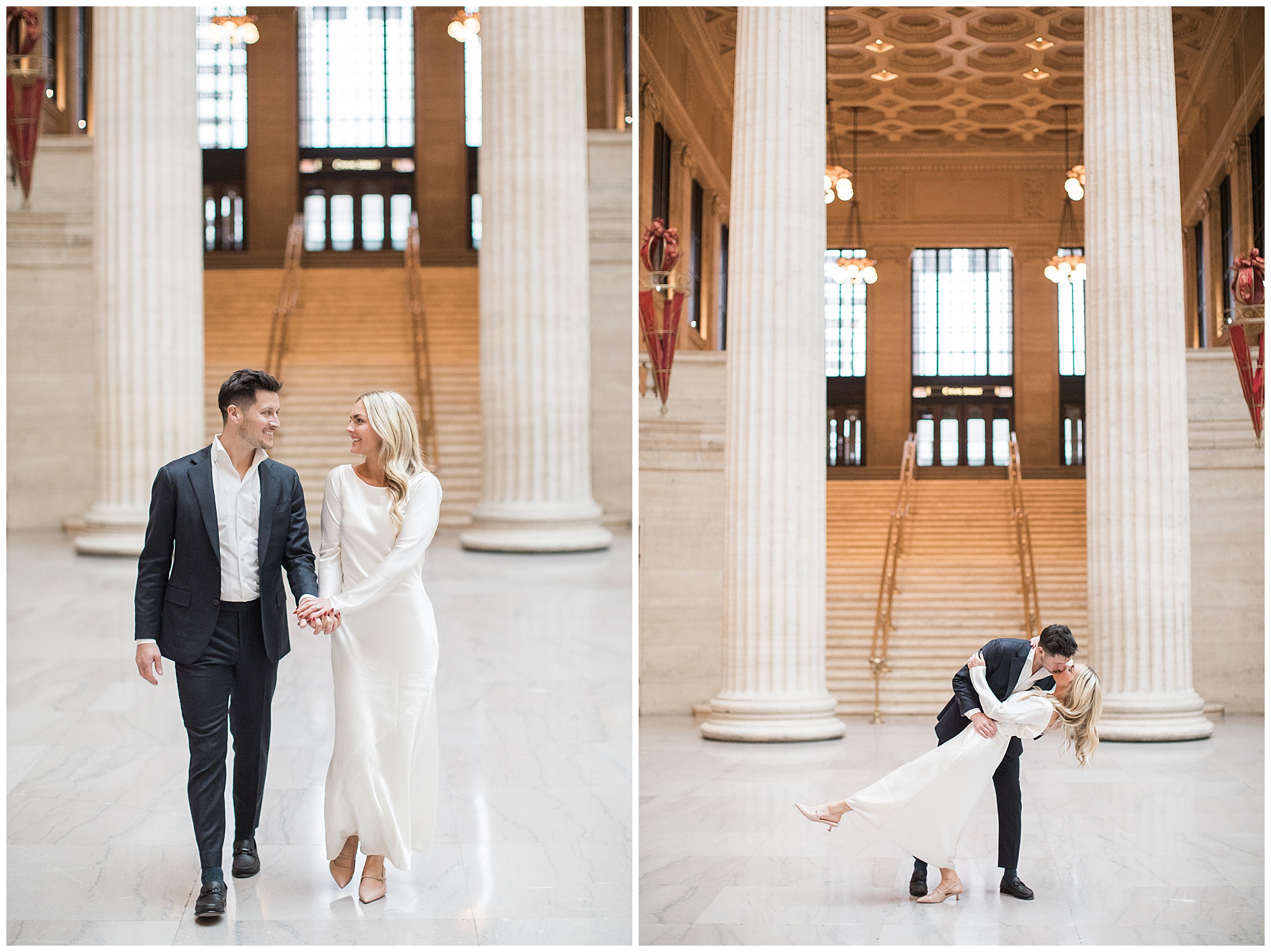 Chicago Union Station Engagement