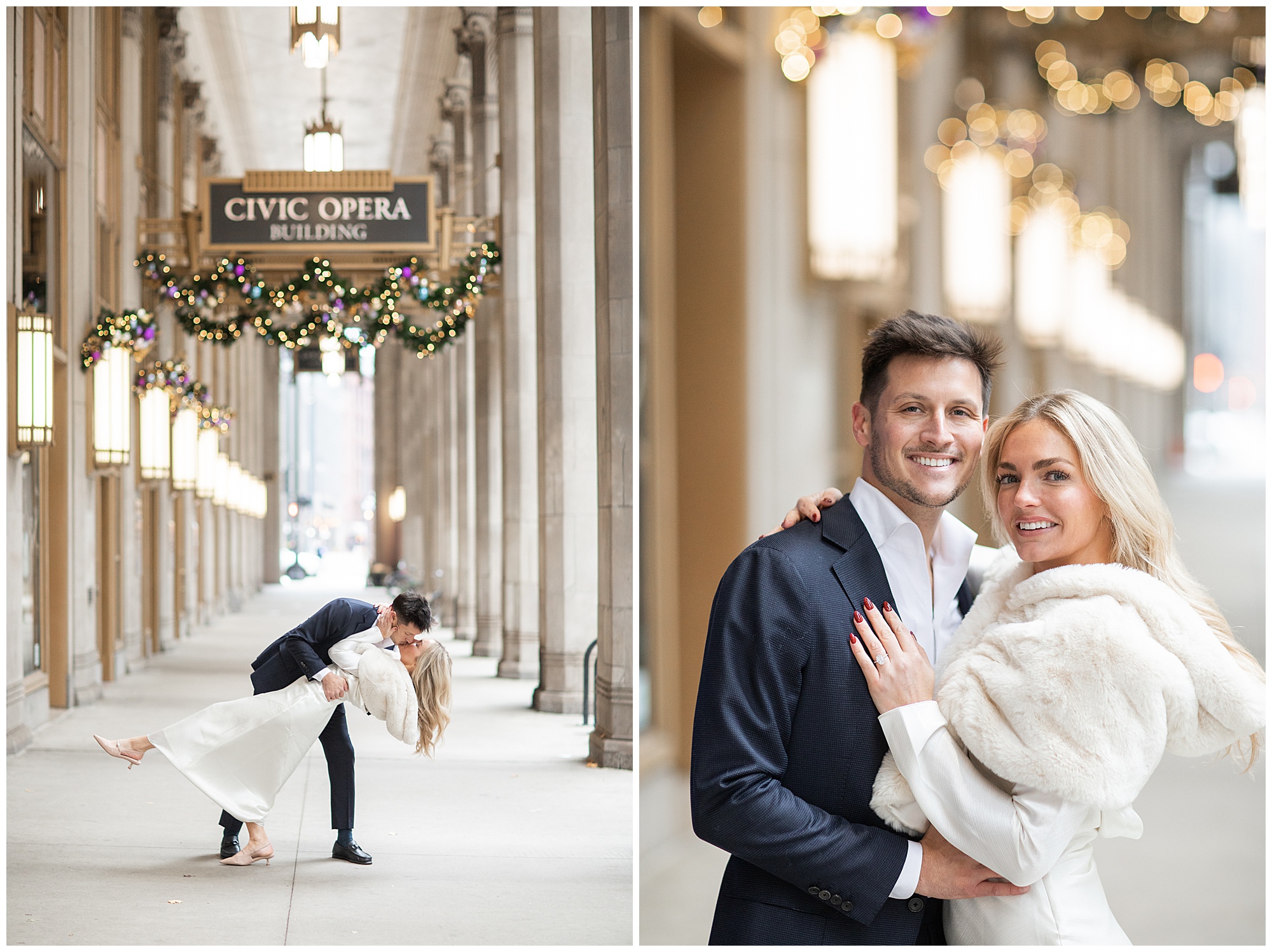 Civic Opera House engagement