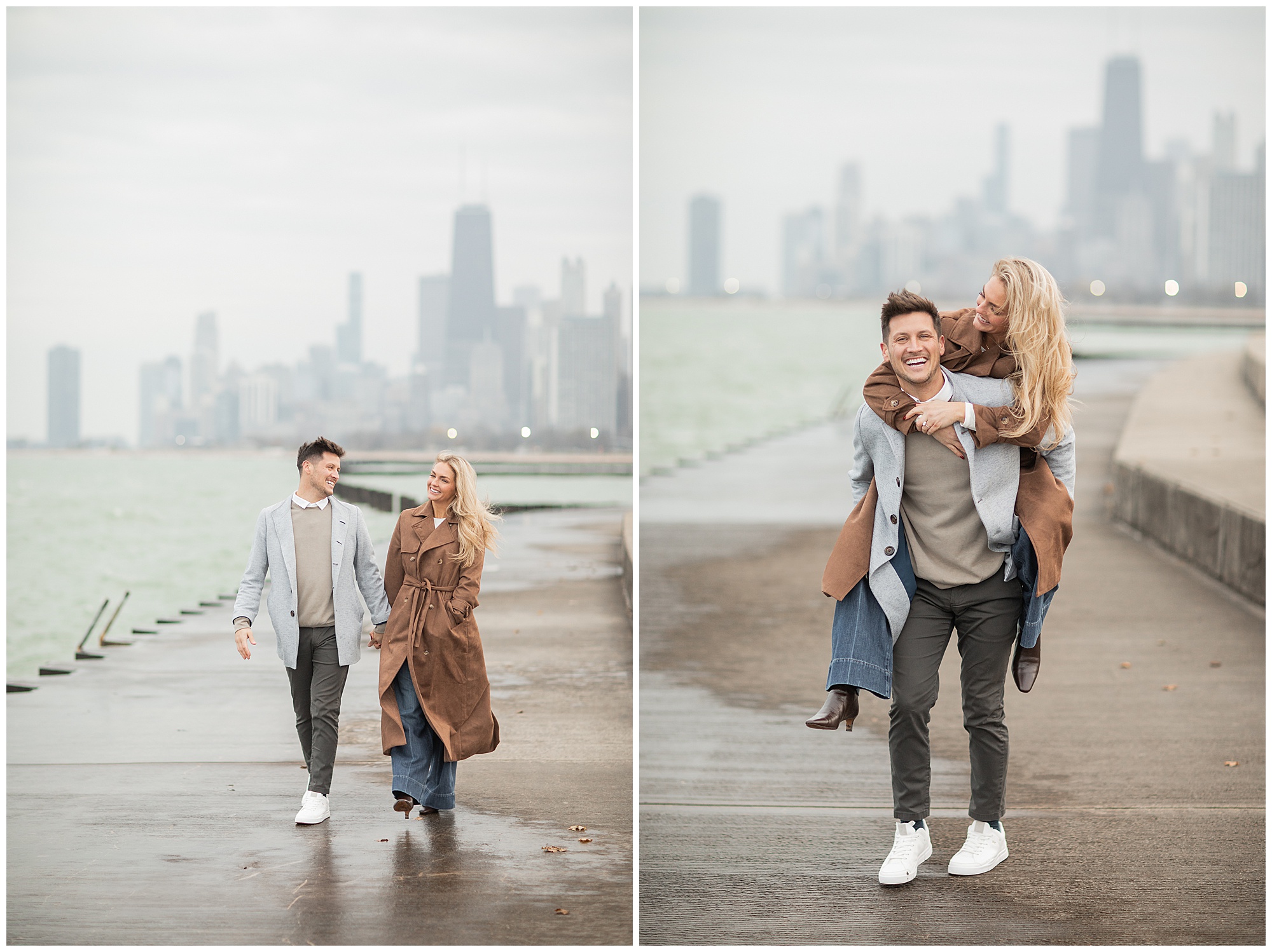 Fullerton Beach Engagement
