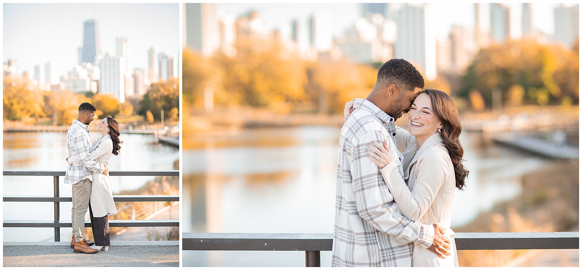 Lincoln Park Fall Engagement