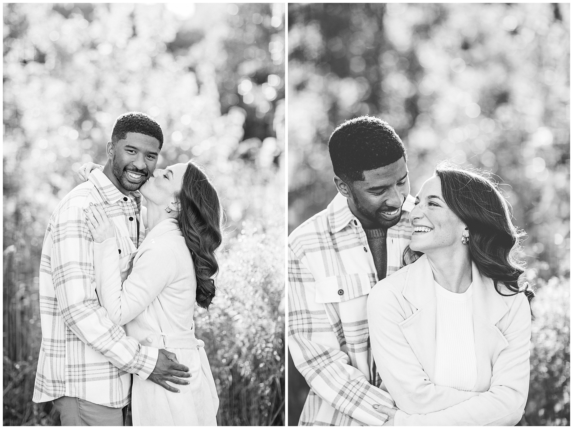 Lincoln Park Fall Engagement