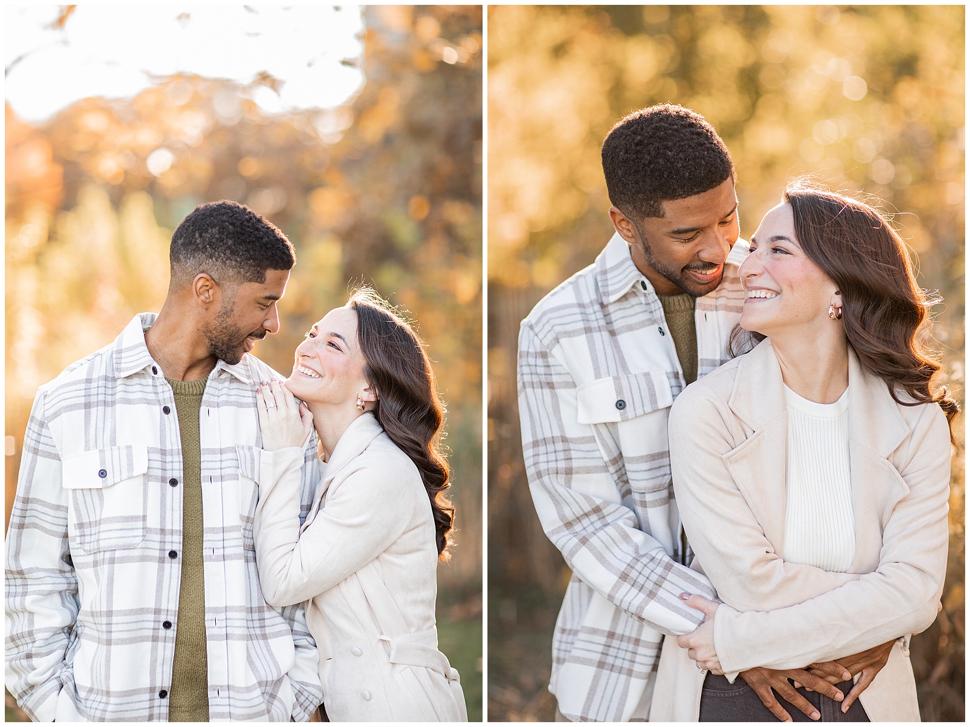 Lincoln Park Fall Engagement