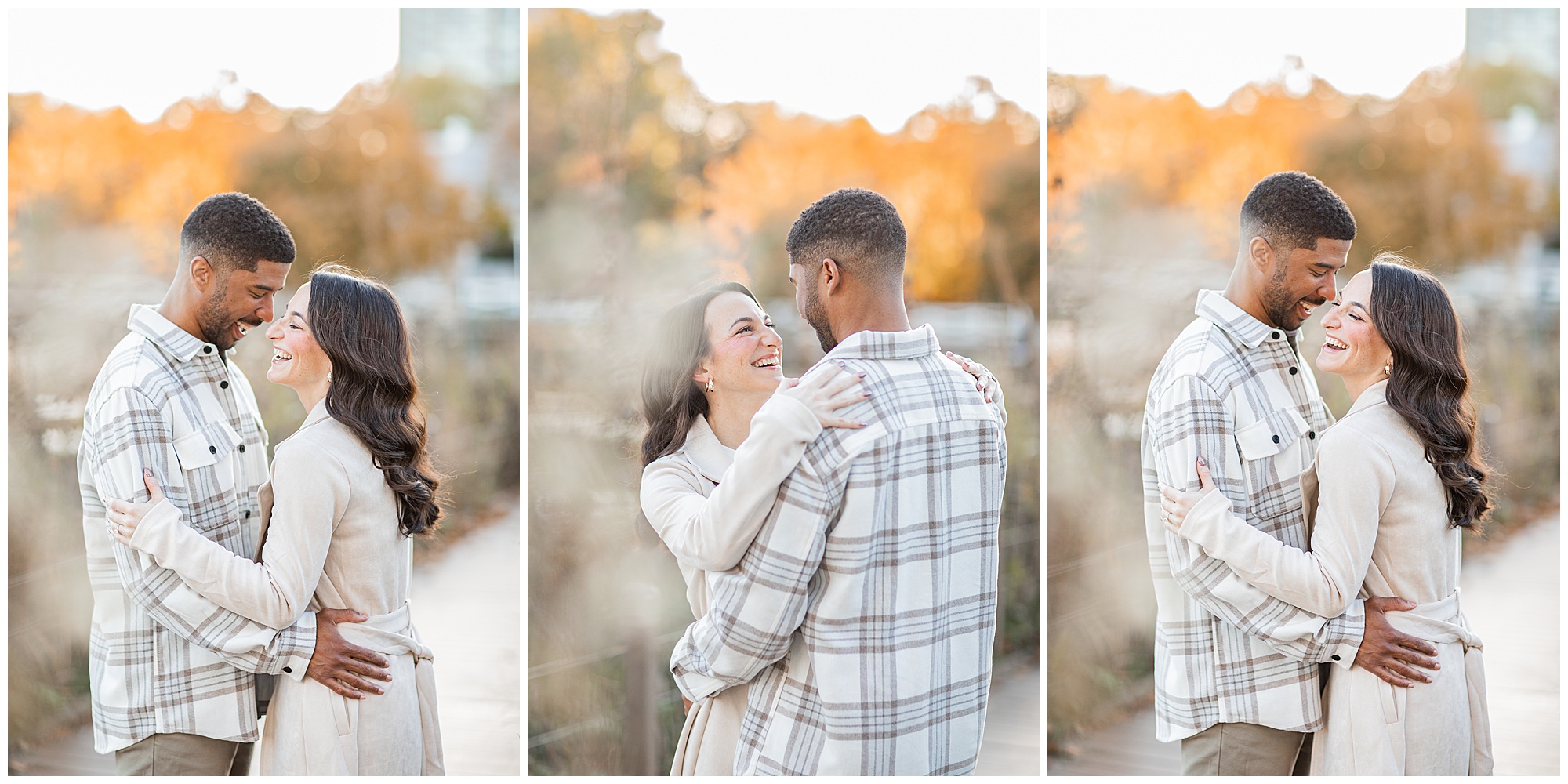 Lincoln Park Fall Engagement