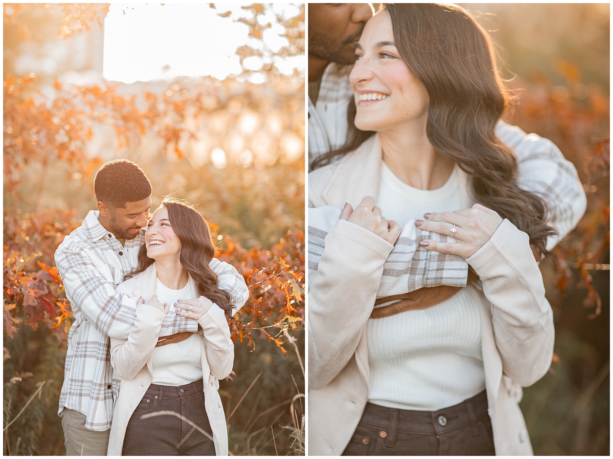 Chicago Fall Engagement