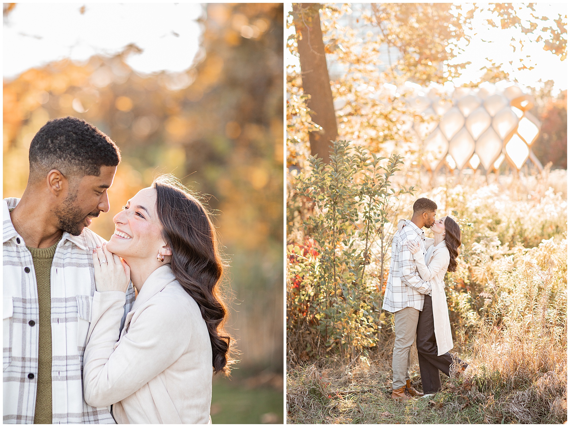 Lincoln Park Fall Engagement