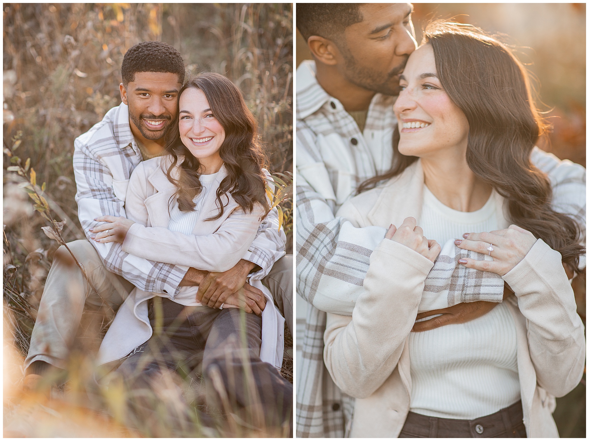 Lincoln Park Fall Engagement