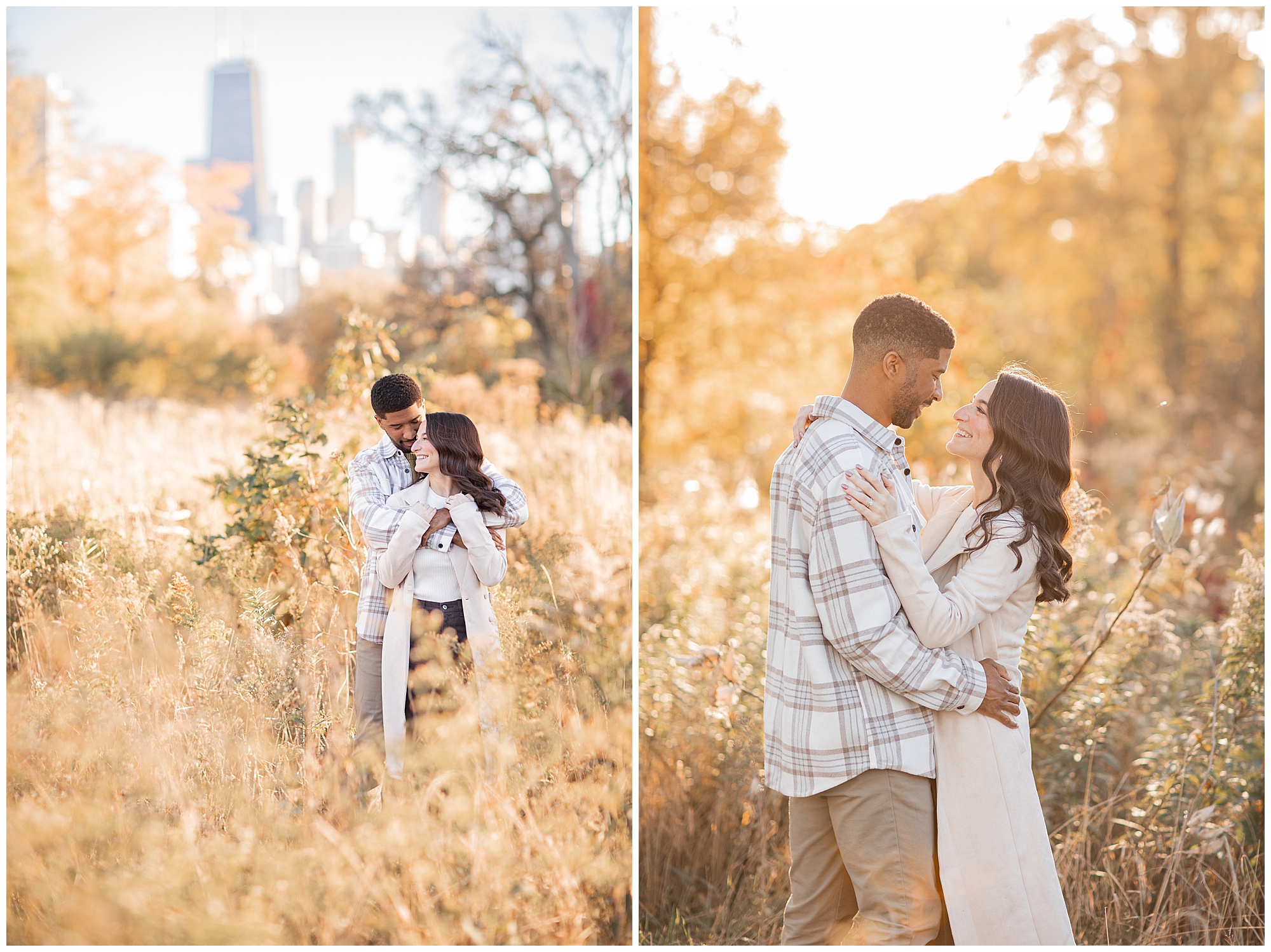 Lincoln Park Fall Engagement