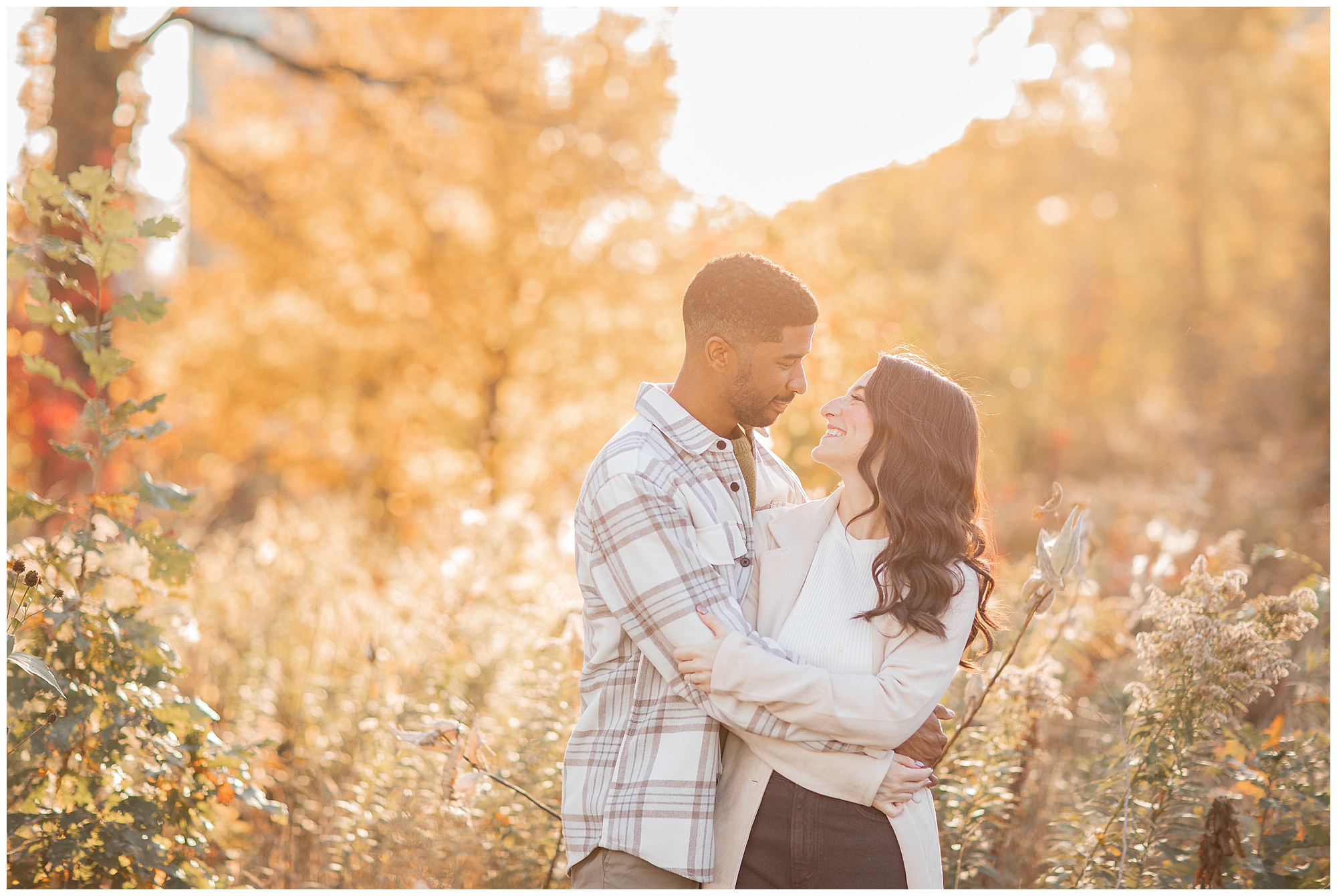 Lincoln Park Fall Engagement