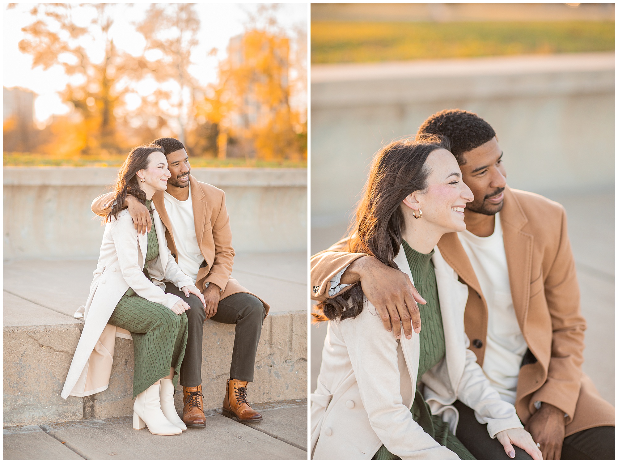Fullerton Beach Engagement