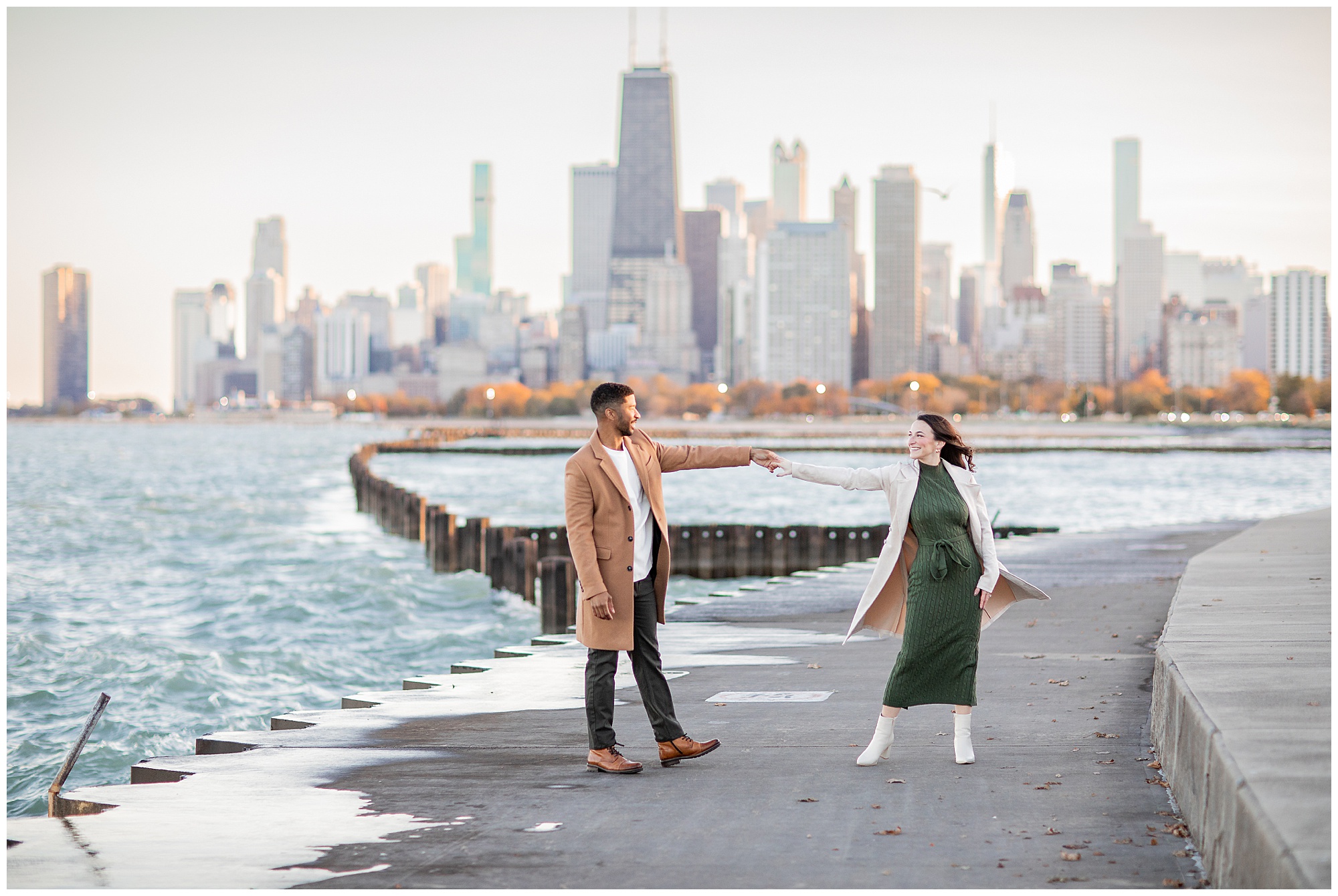Fullerton Beach Engagement