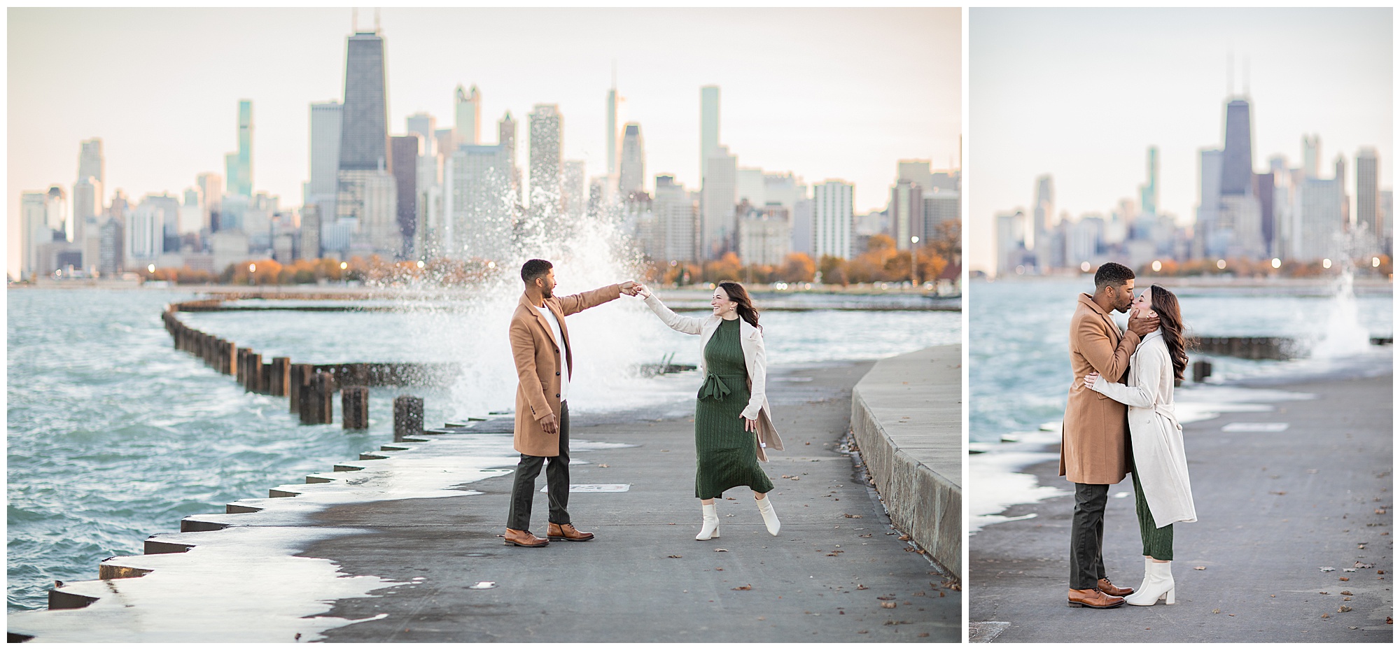 Fullerton Beach Engagement