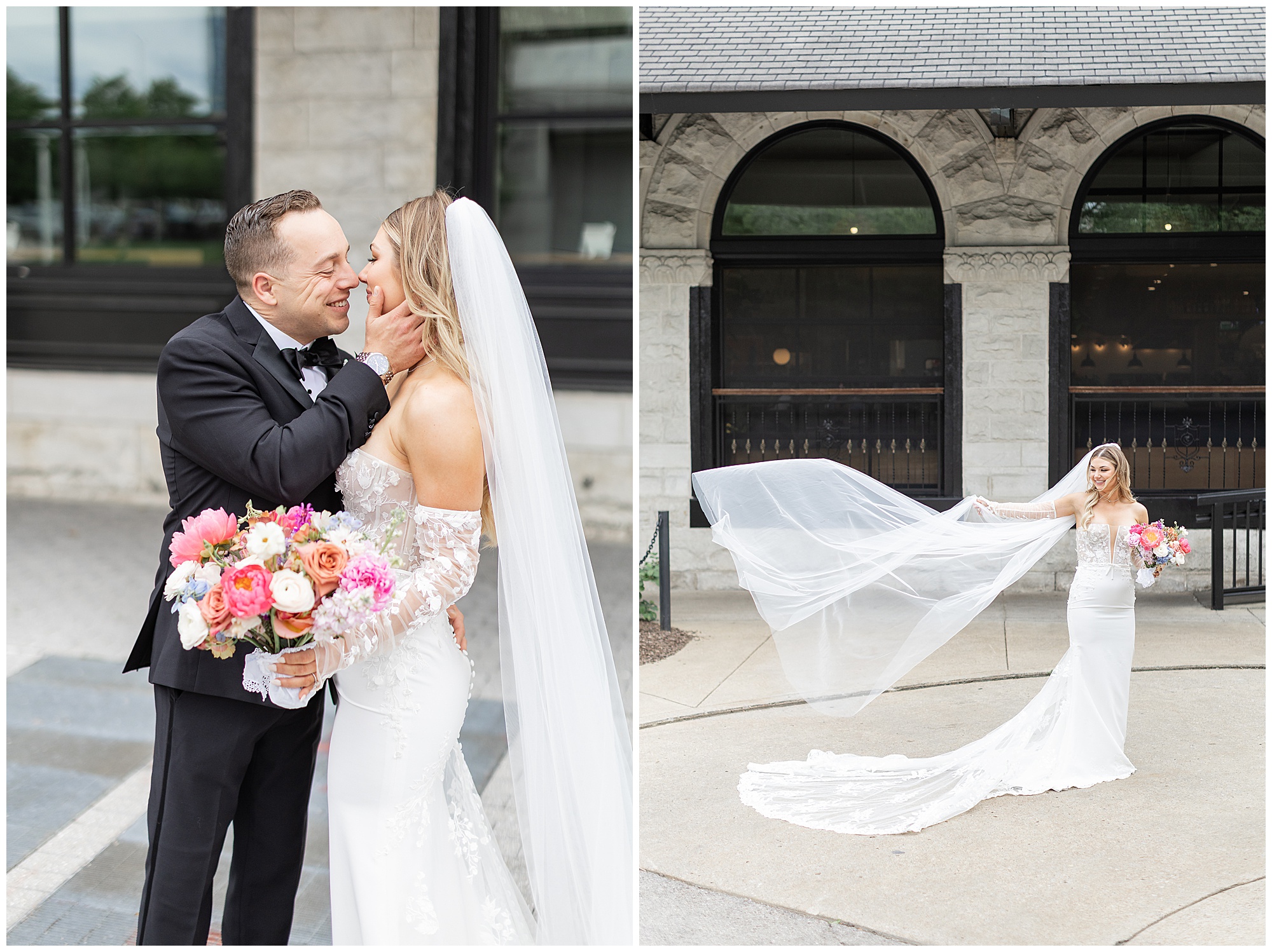 Nashville Union Station Wedding