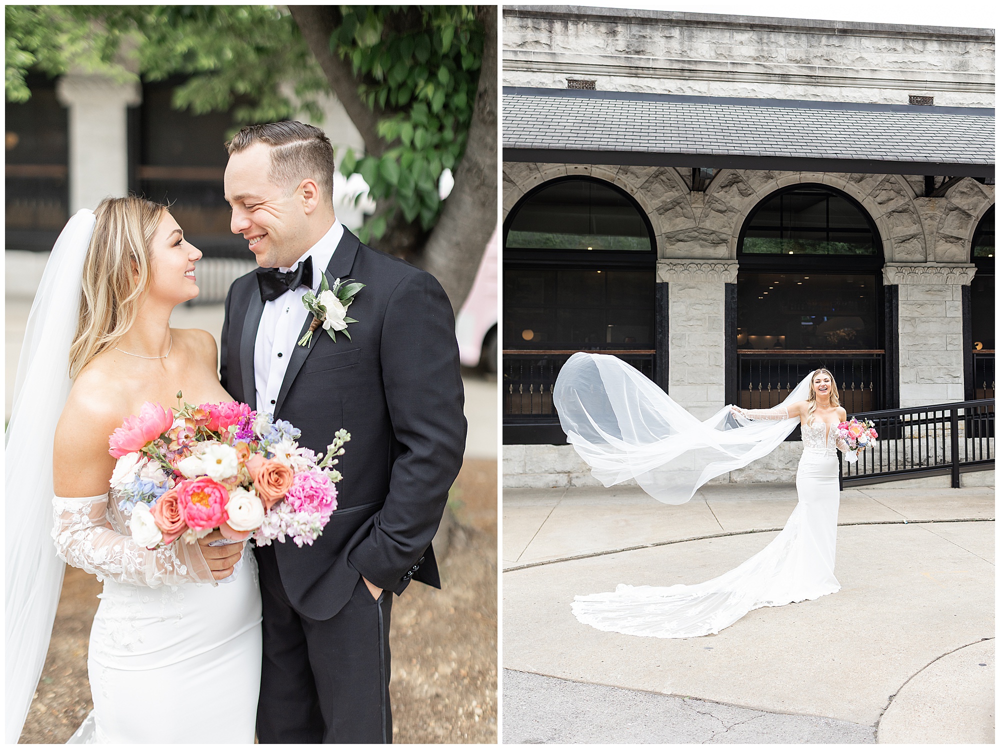 Nashville Union Station Wedding