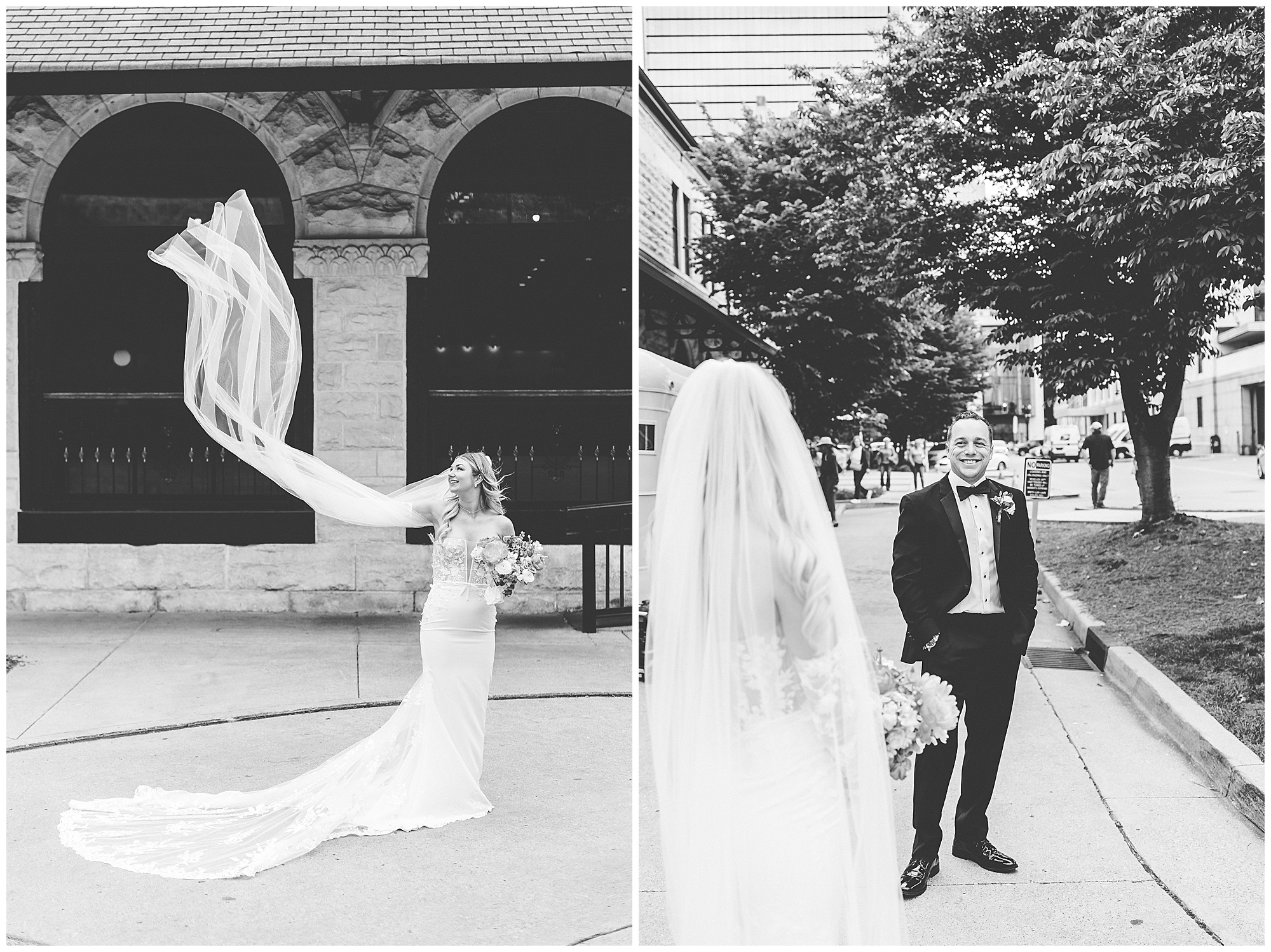 Nashville Union Station Wedding