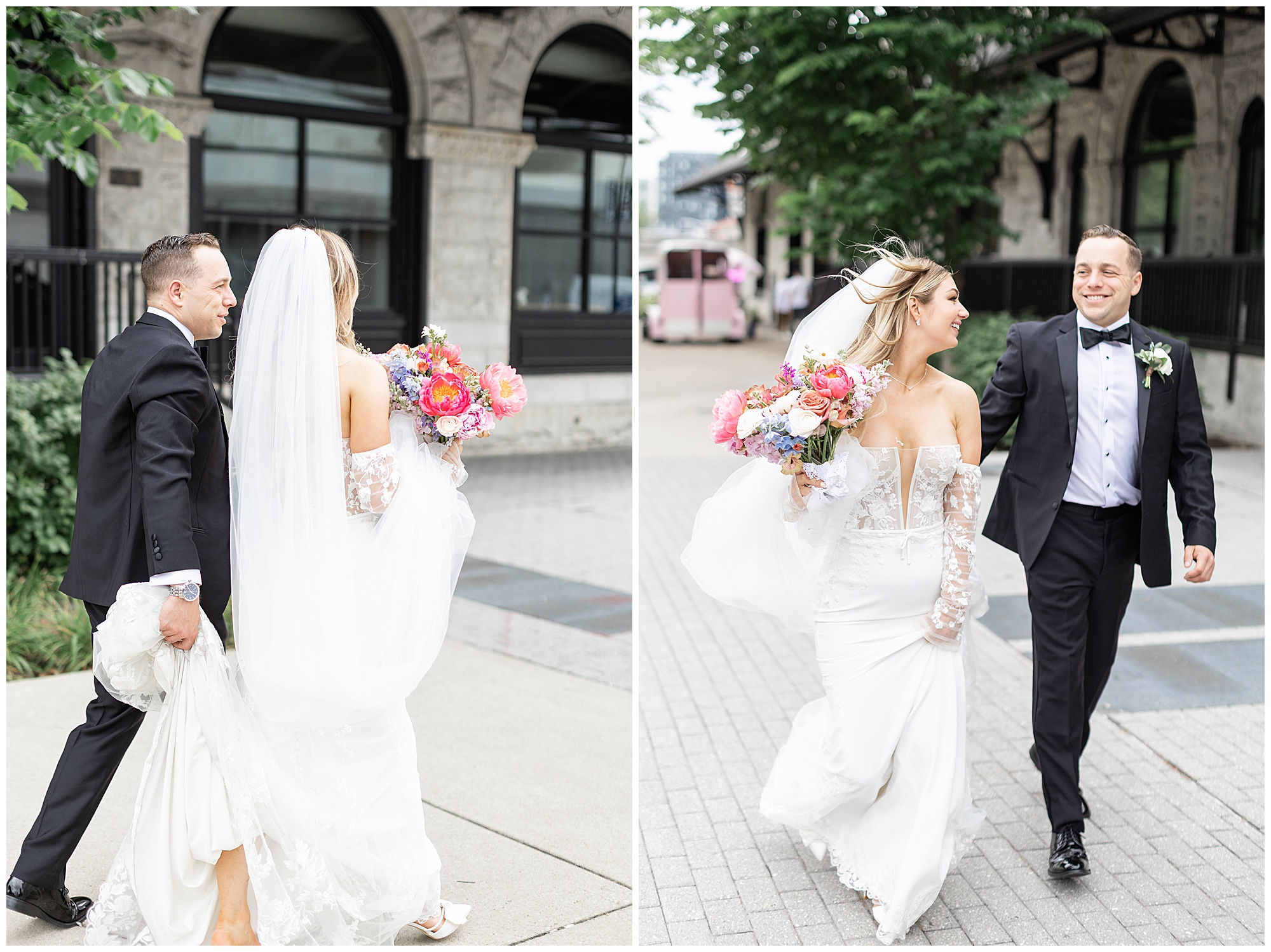 Nashville Union Station Wedding