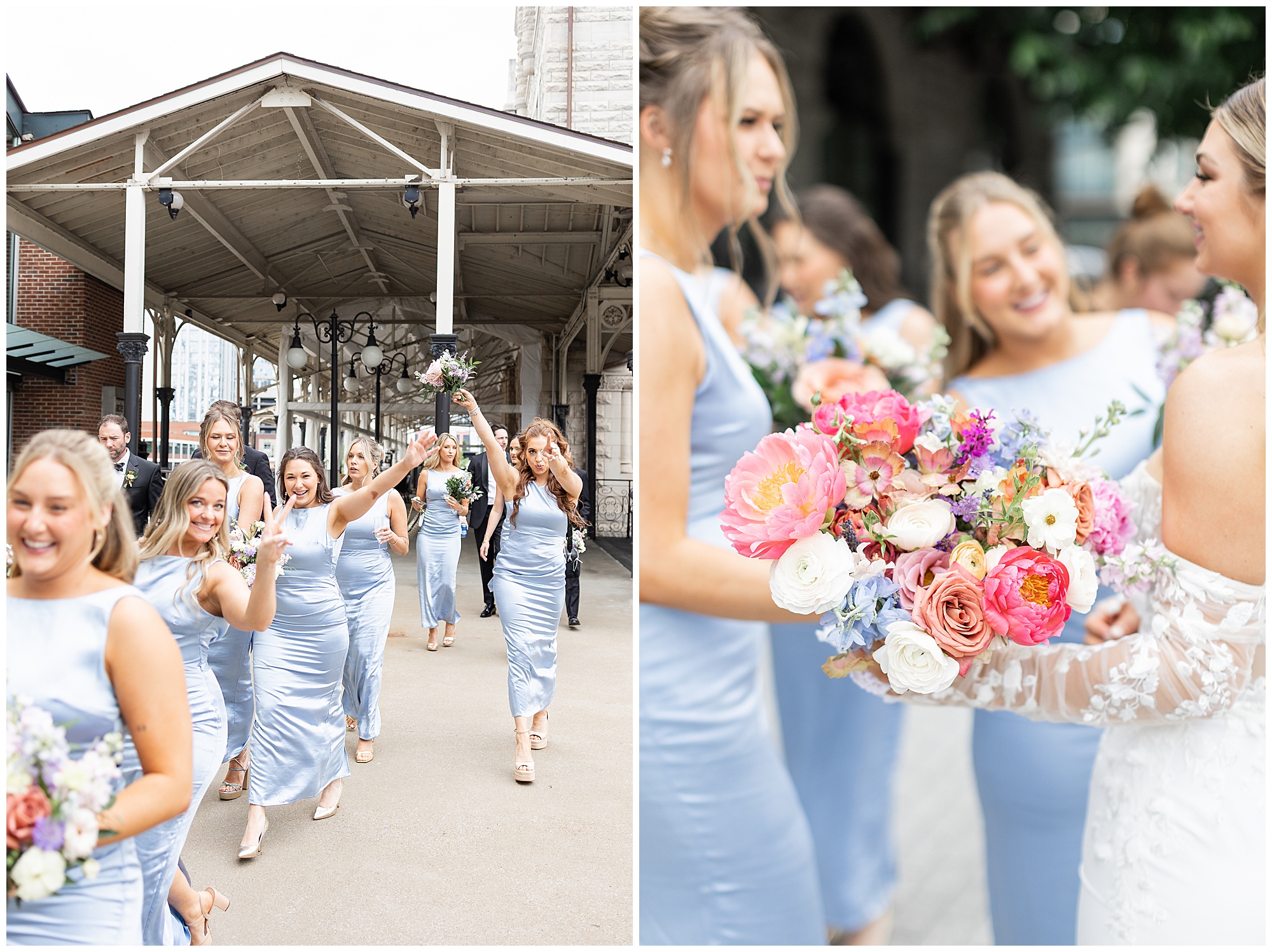 Nashville Union Station Wedding