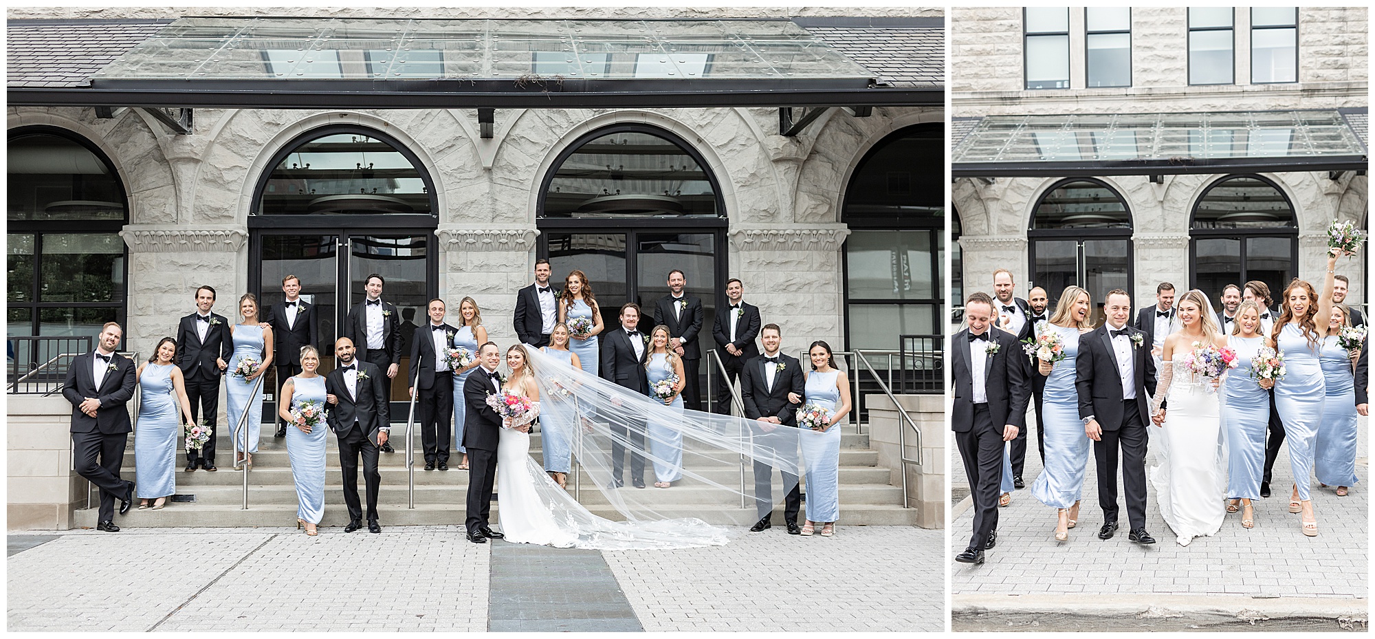 Nashville Union Station Wedding
