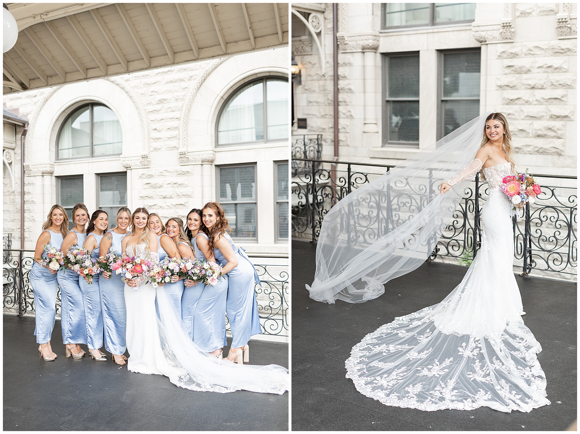 Nashville Union Station Wedding