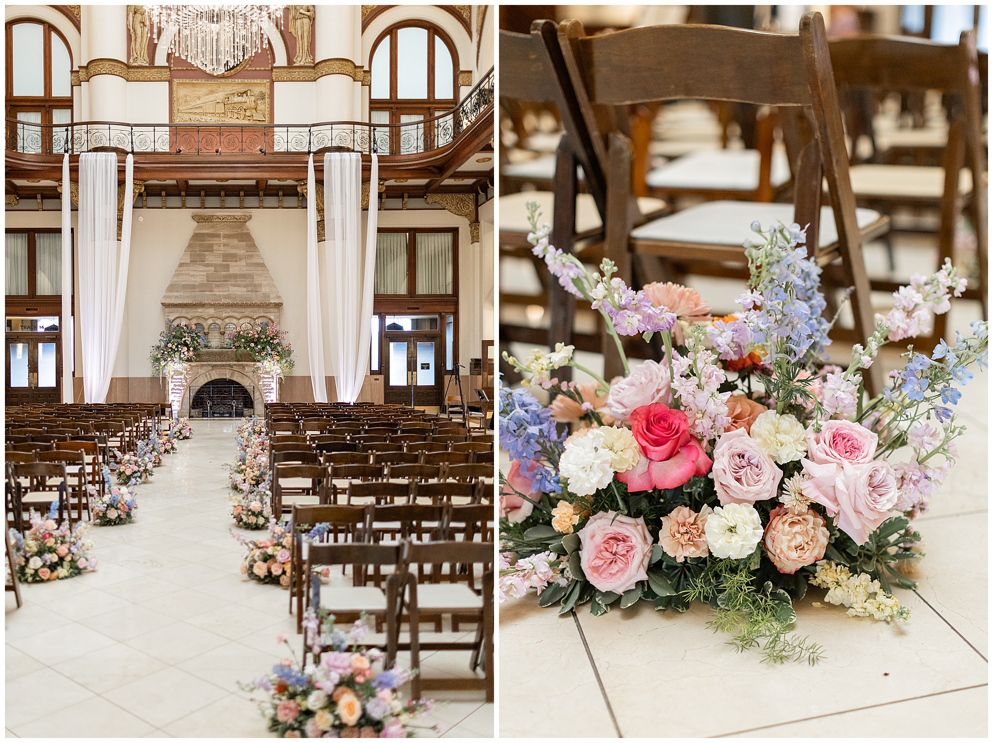 Nashville Union Station Wedding