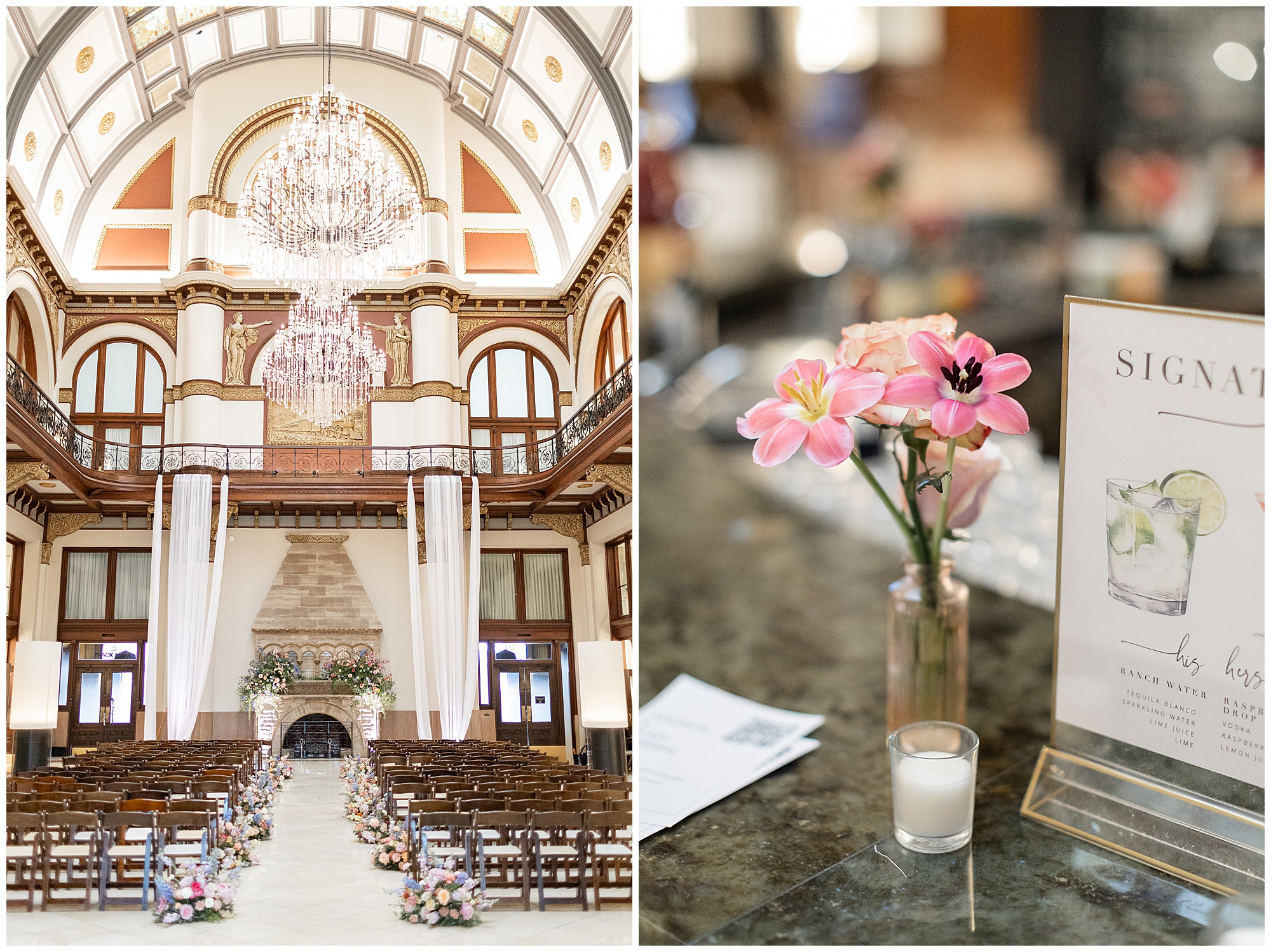 Nashville Union Station Wedding