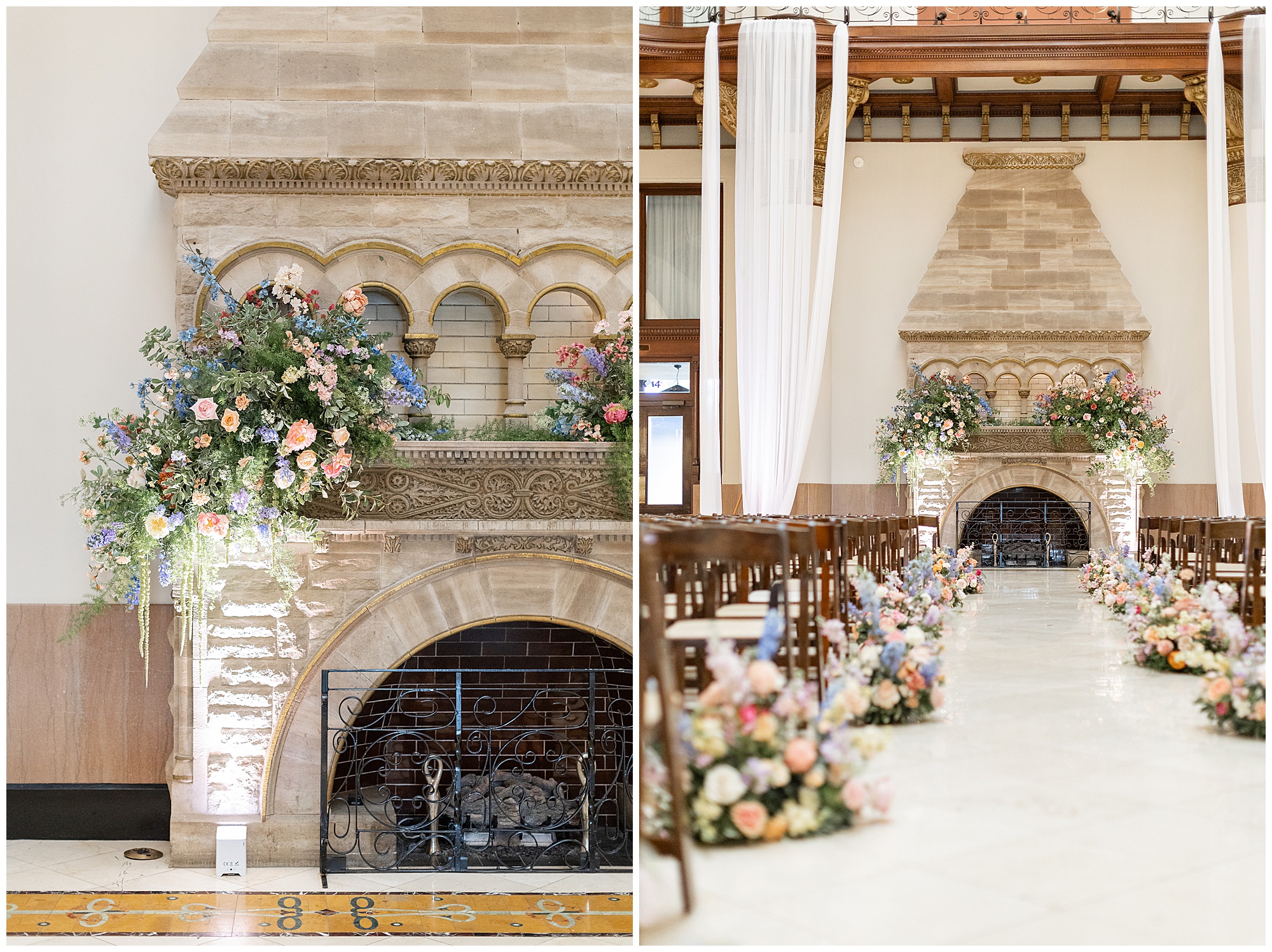 Nashville Union Station Wedding