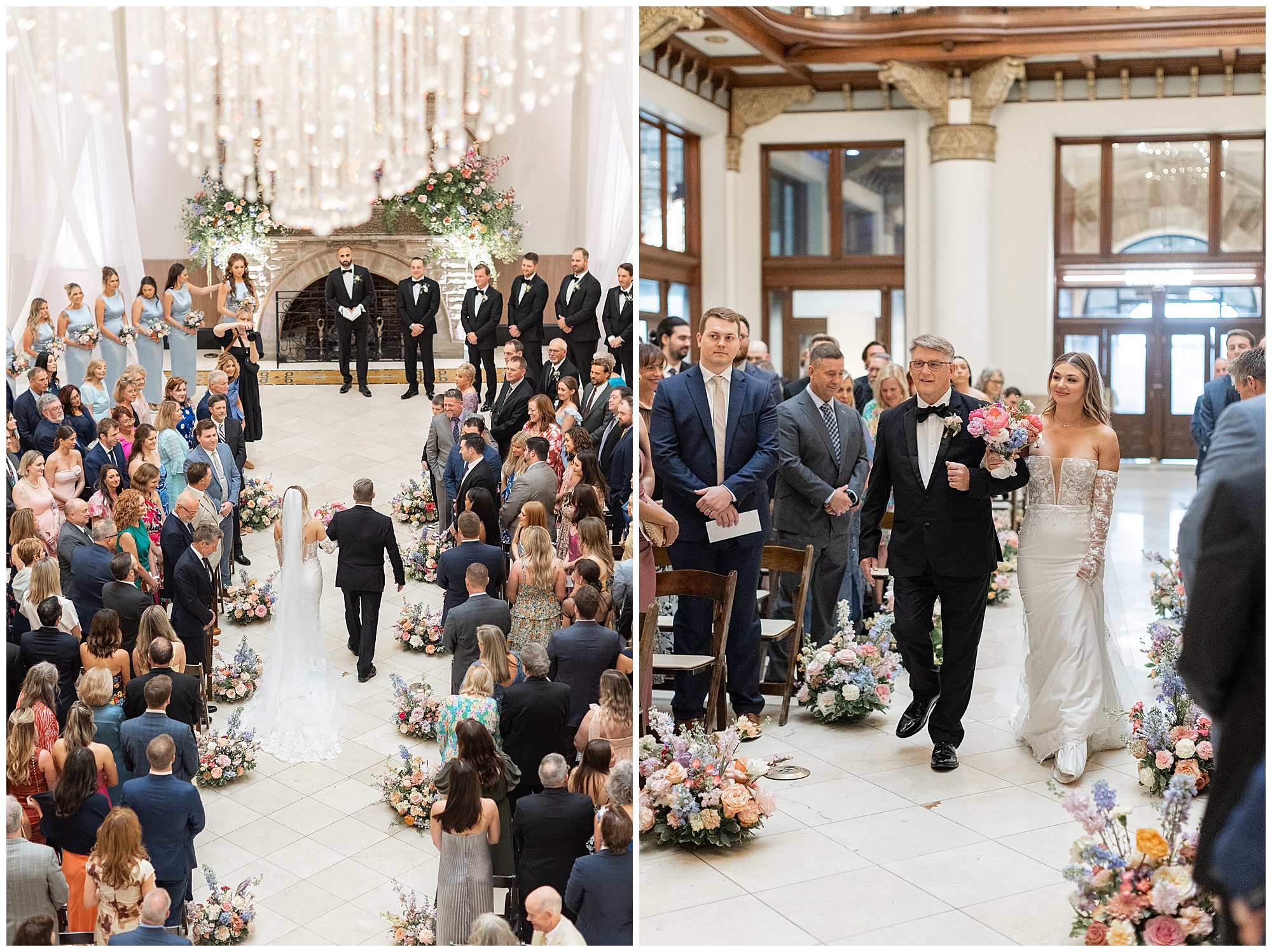 Nashville Union Station Wedding