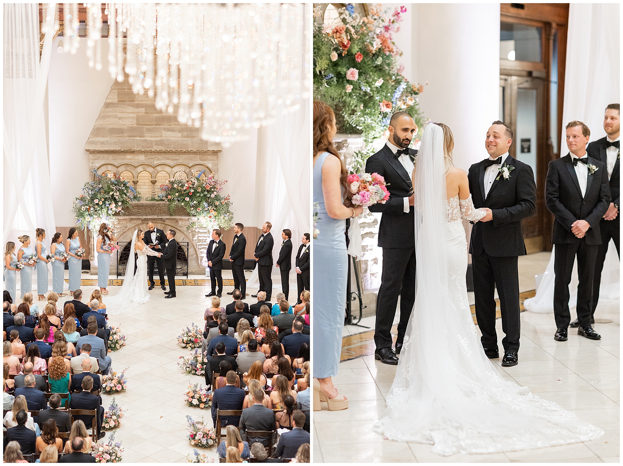 Nashville Union Station Wedding