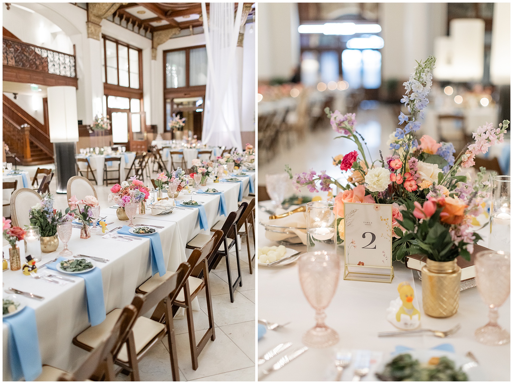 Nashville Union Station Wedding