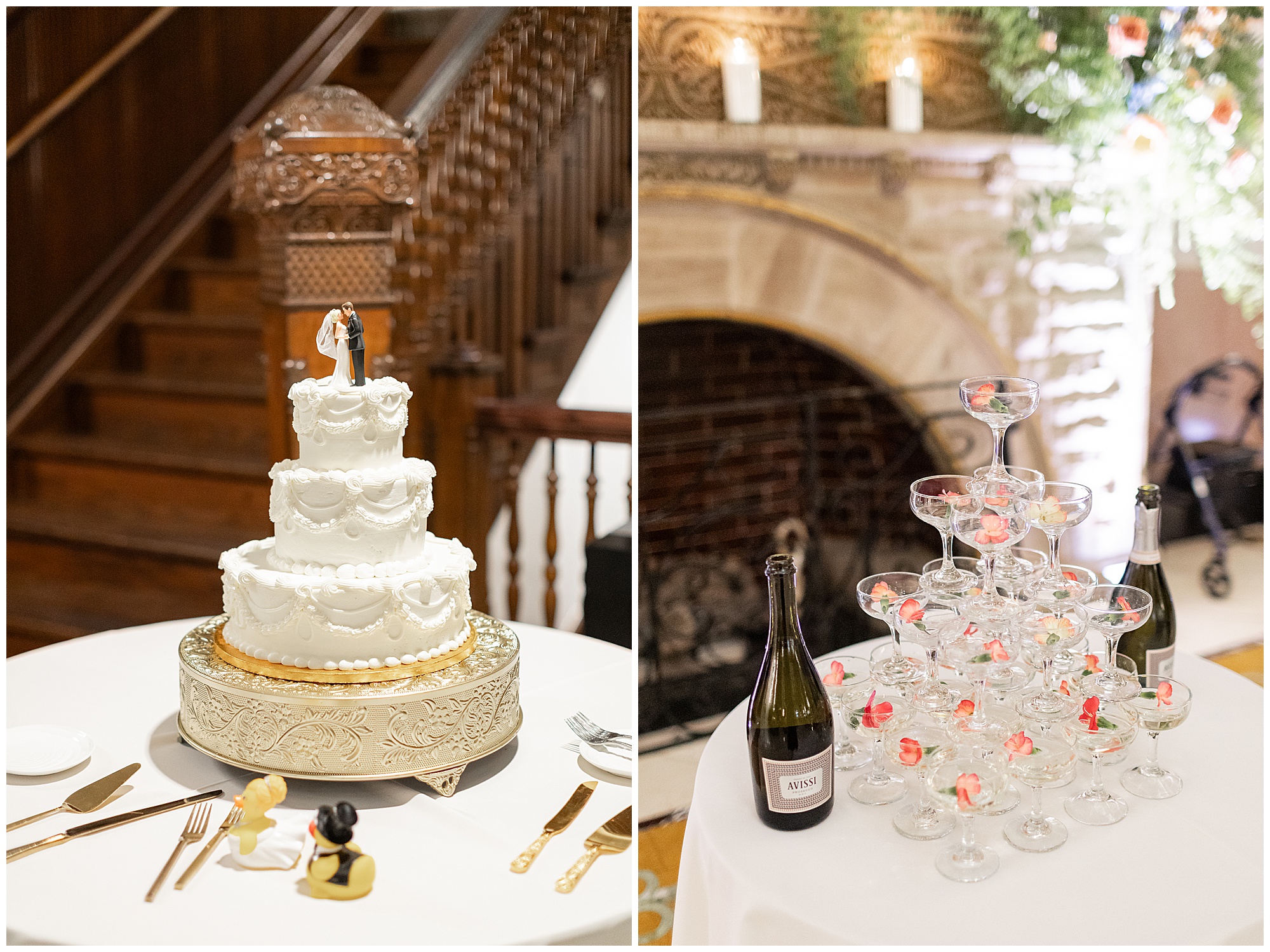 Nashville Union Station Wedding