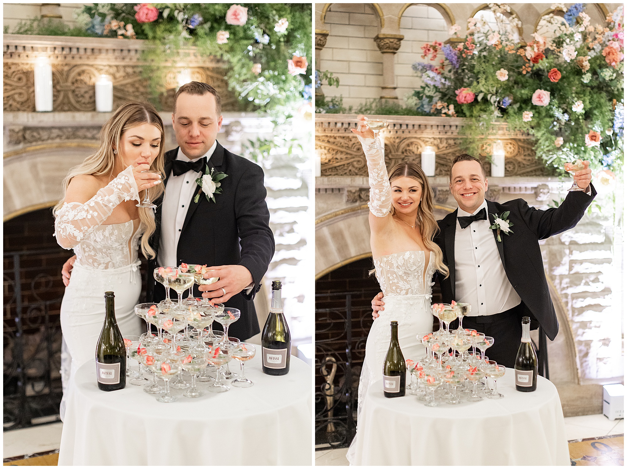 Nashville Union Station Wedding