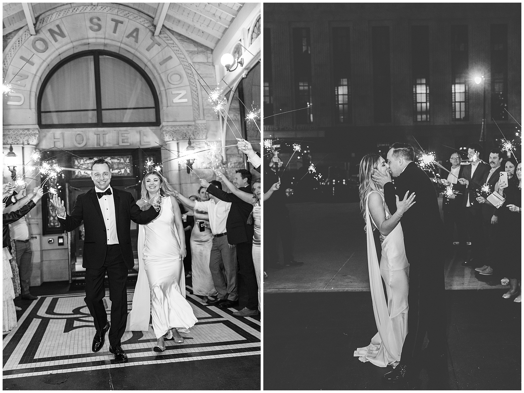Nashville Union Station Wedding