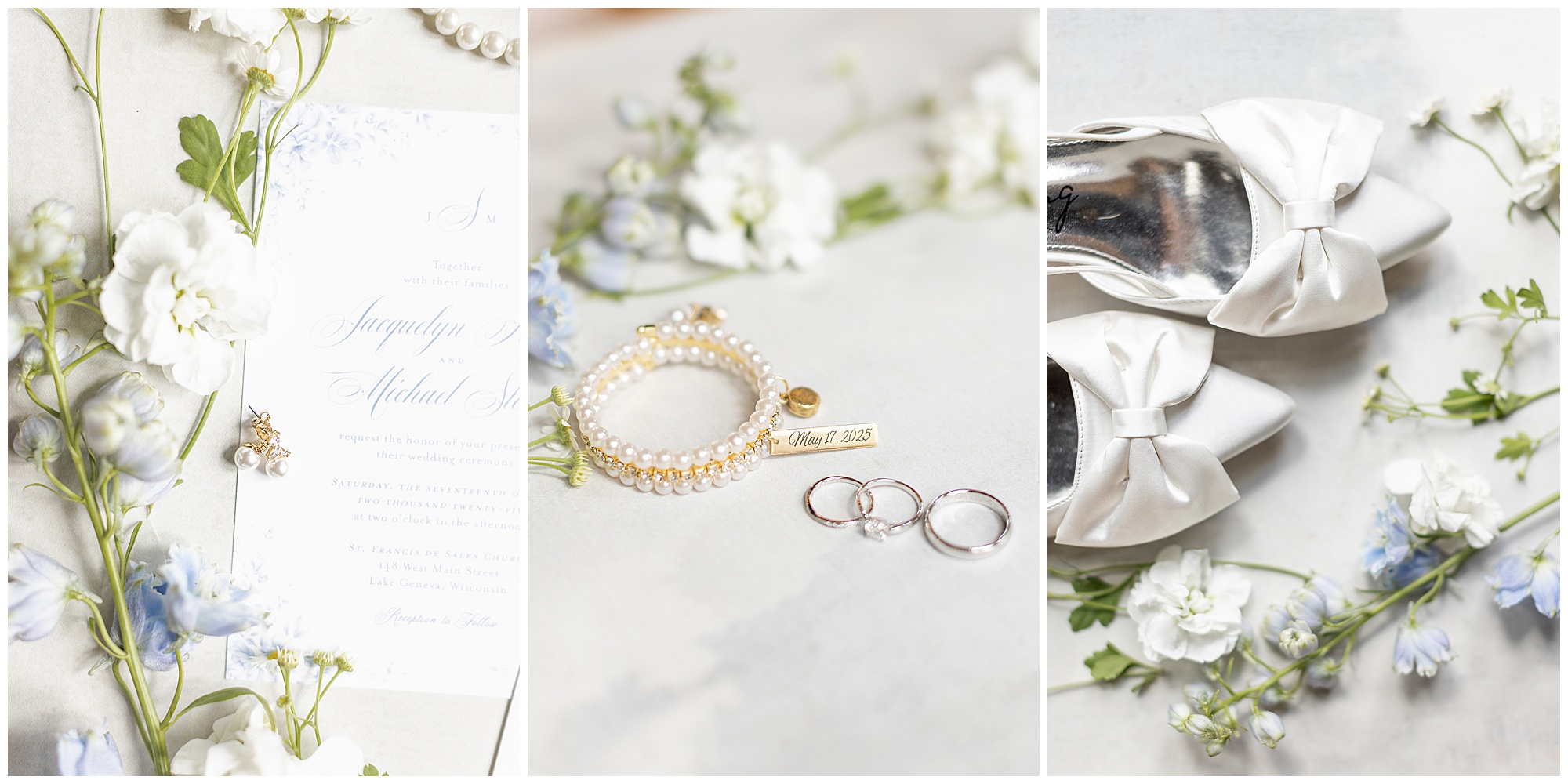 The District Richmond Illinois Wedding