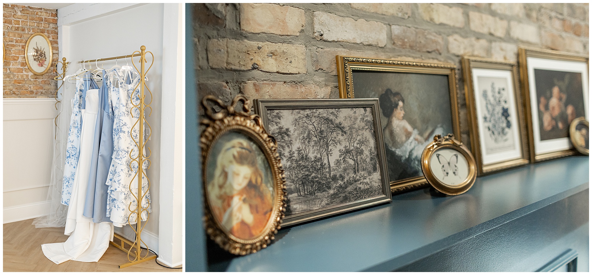 The District Richmond Illinois Wedding