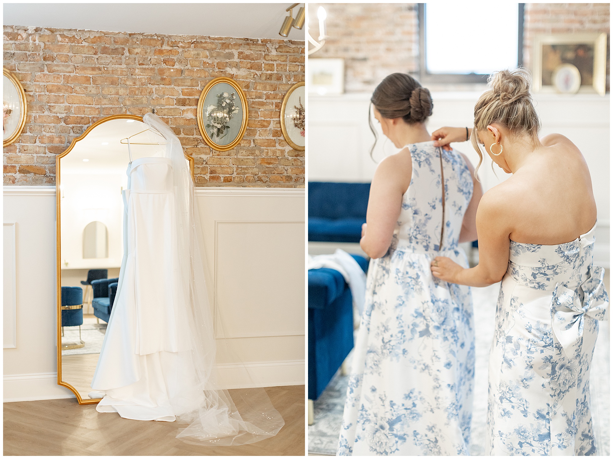 The District Richmond Illinois Wedding