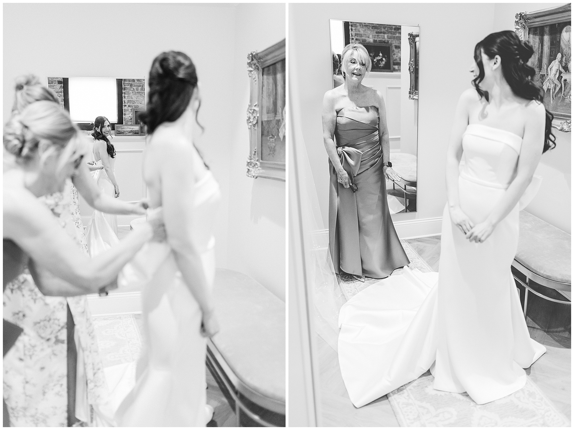 The District Richmond Illinois Wedding